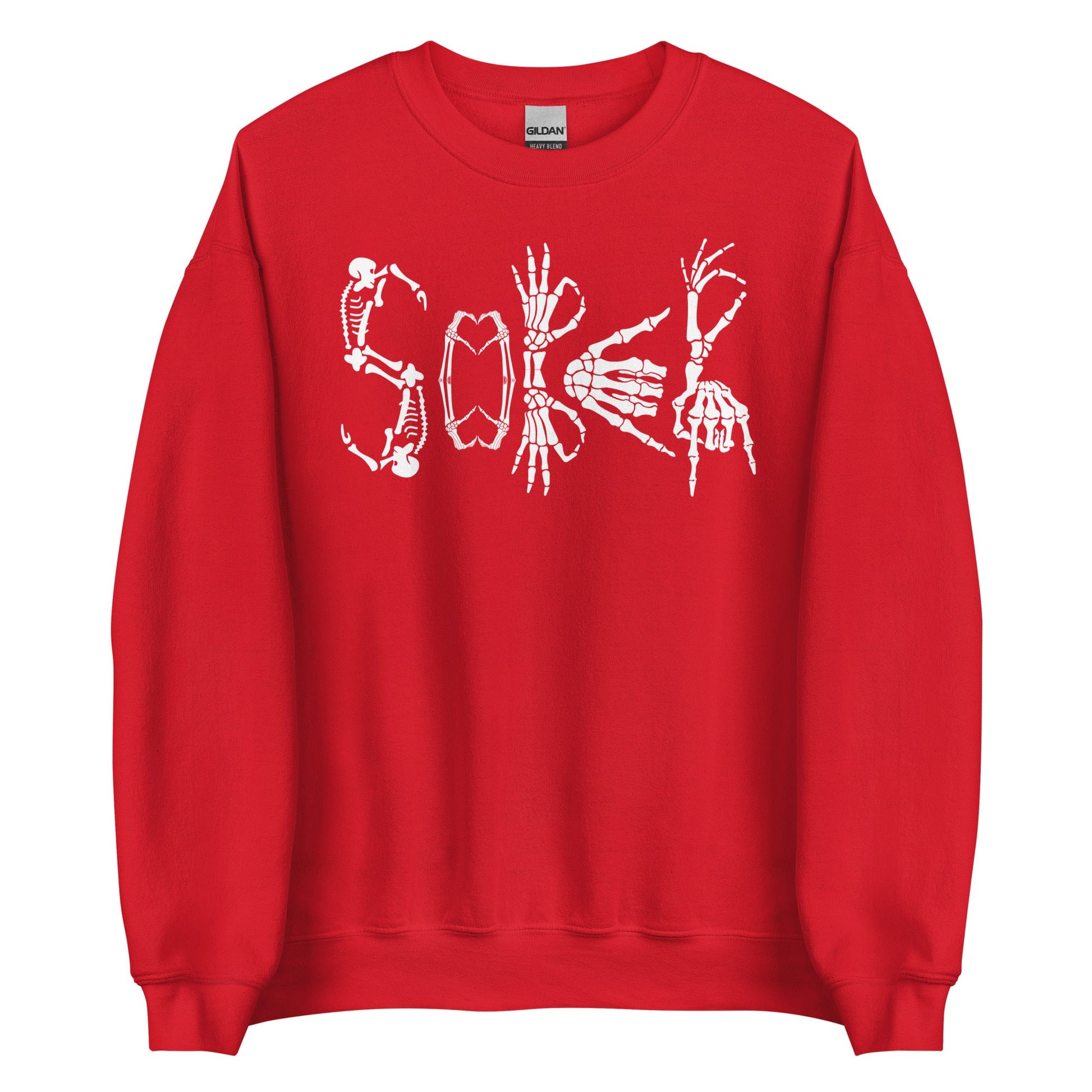 Skeleton Sweatshirt - Soberlands