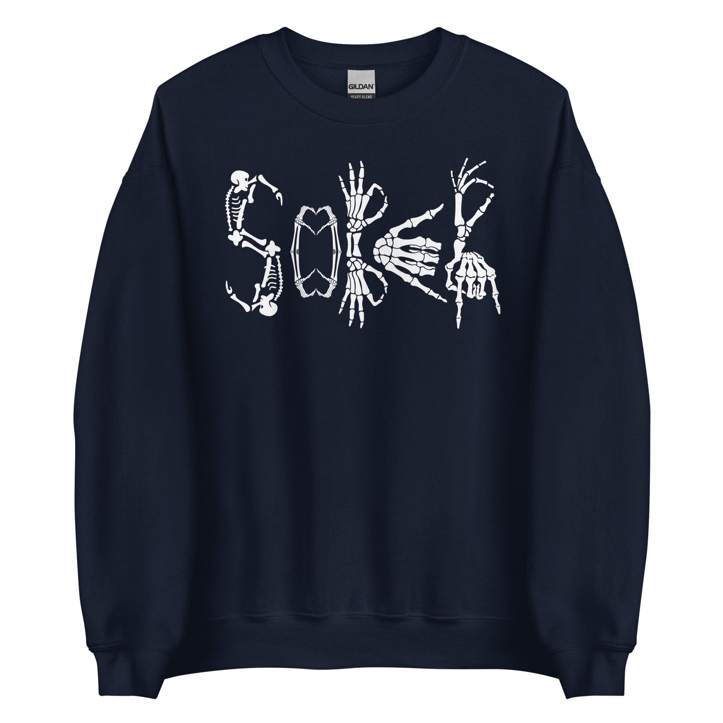 Skeleton Sweatshirt - Soberlands