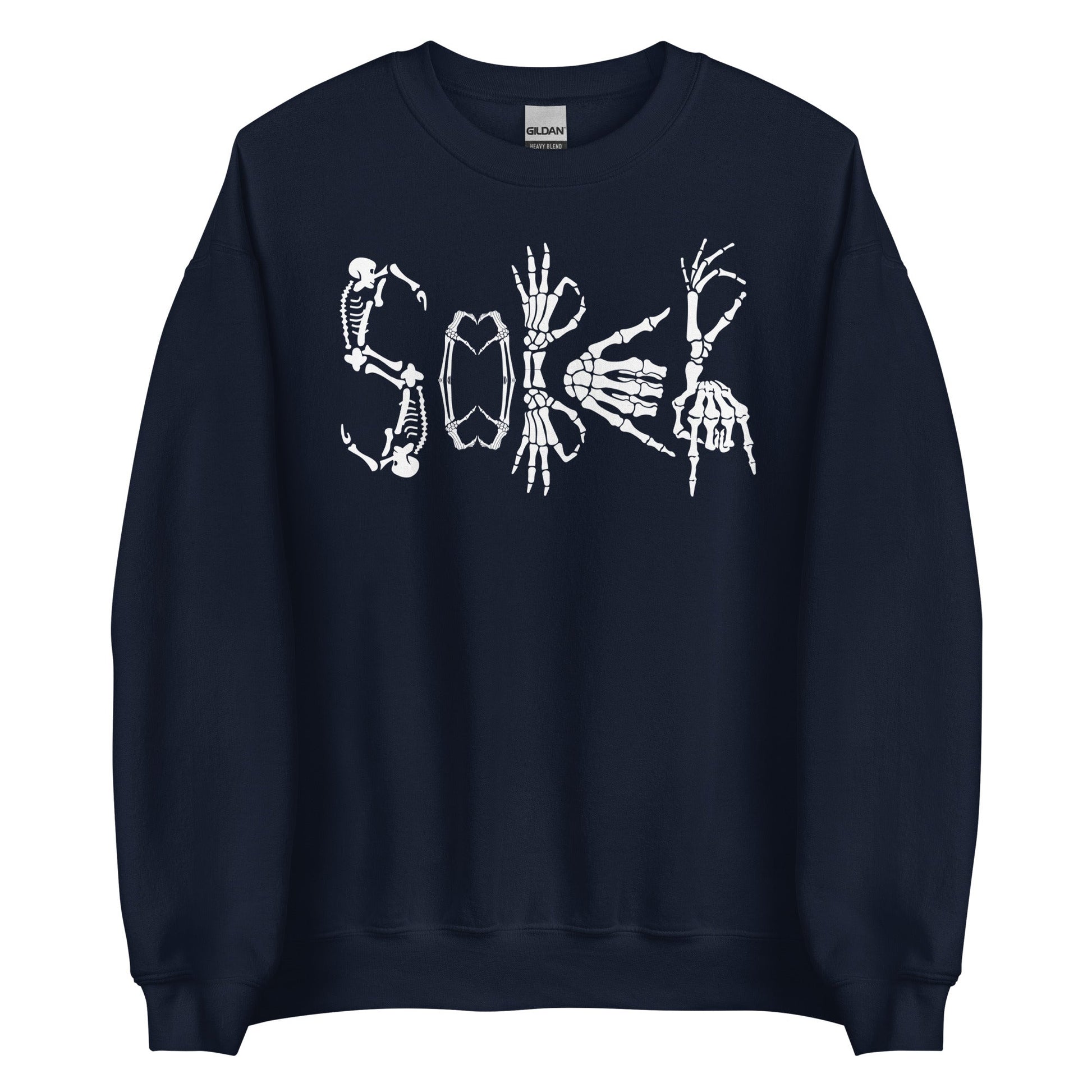 Skeleton Sweatshirt - Soberlands