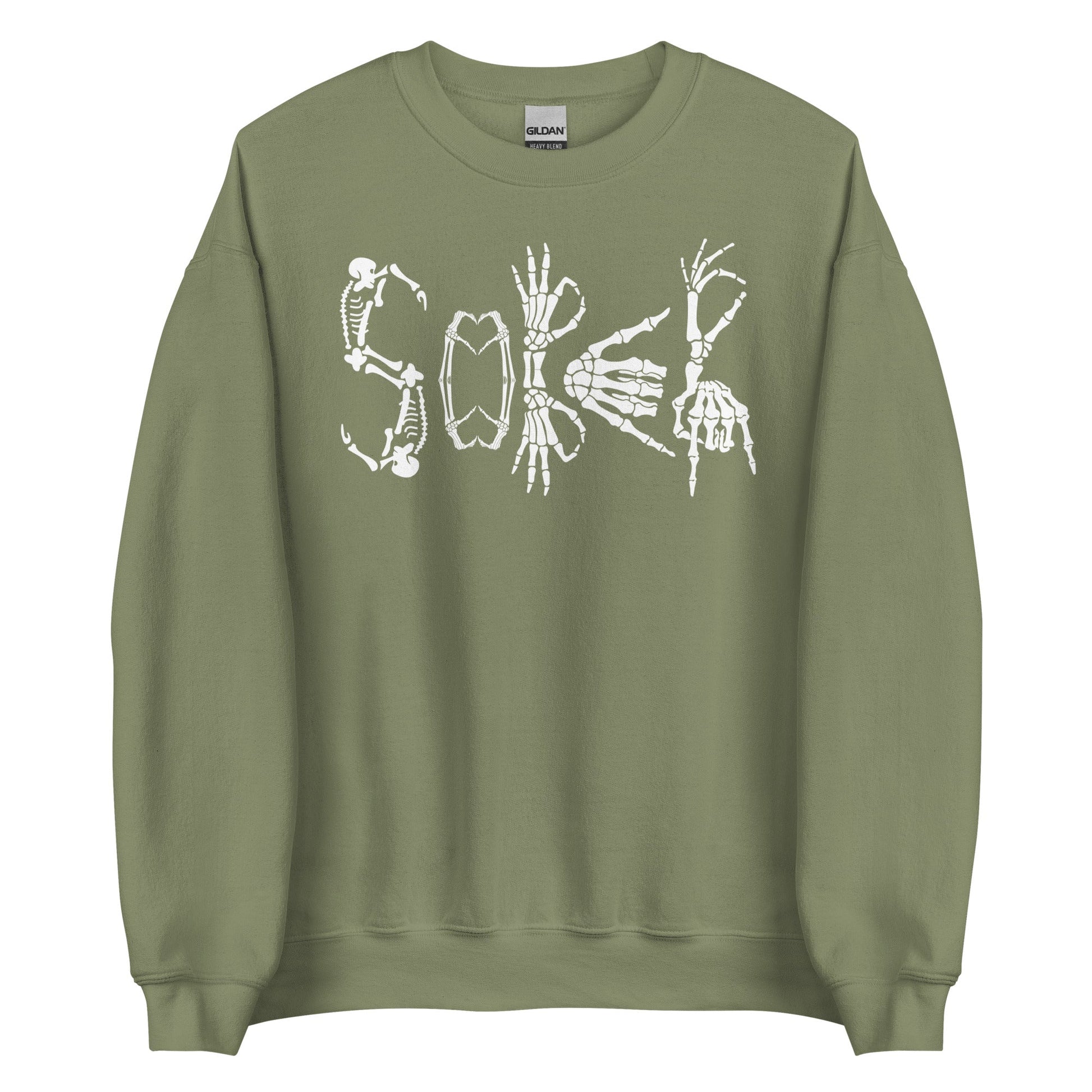 Skeleton Sweatshirt - Soberlands