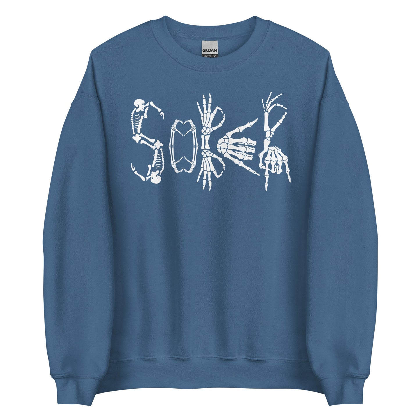 Skeleton Sweatshirt - Soberlands