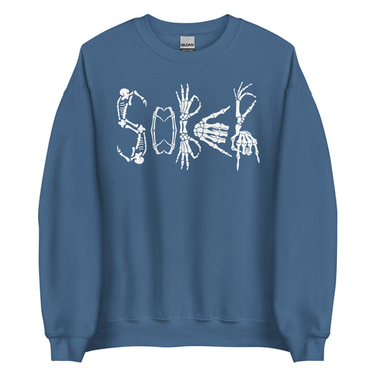 Skeleton Sweatshirt - Soberlands