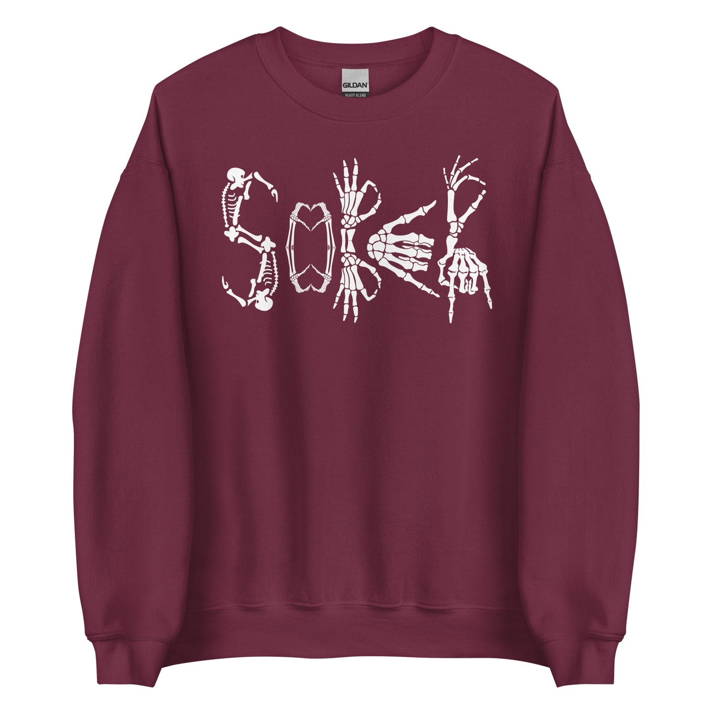 Skeleton Sweatshirt - Soberlands