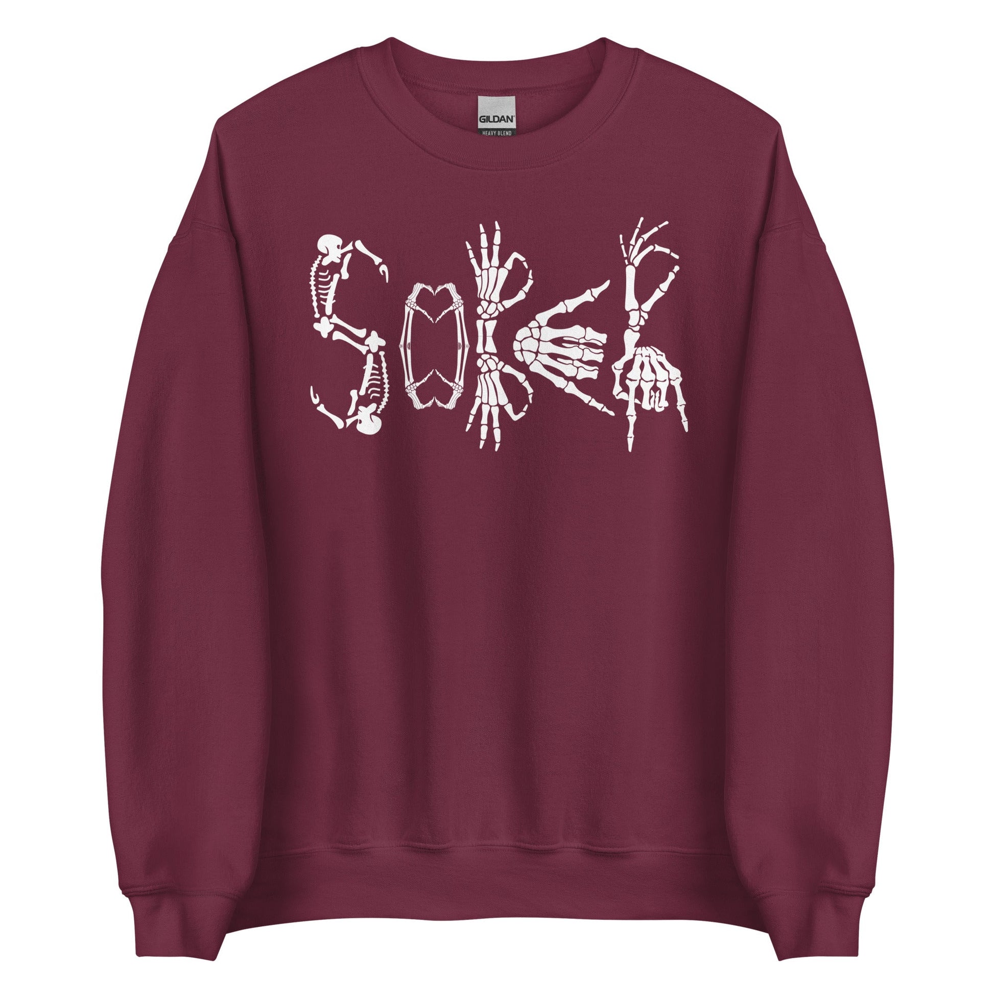 Skeleton Sweatshirt - Soberlands