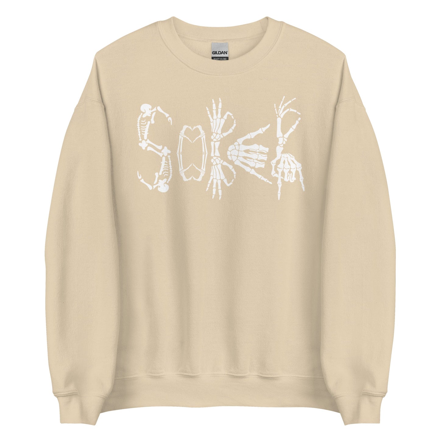 Skeleton Sweatshirt - Soberlands