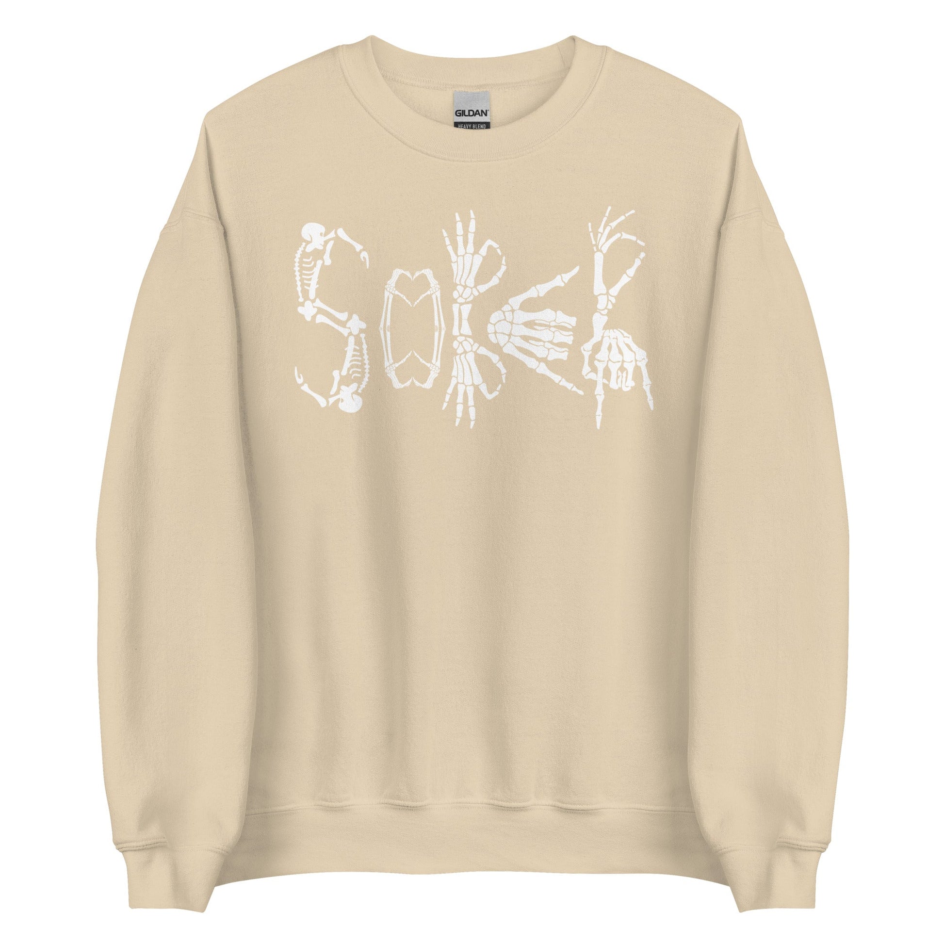 Skeleton Sweatshirt - Soberlands