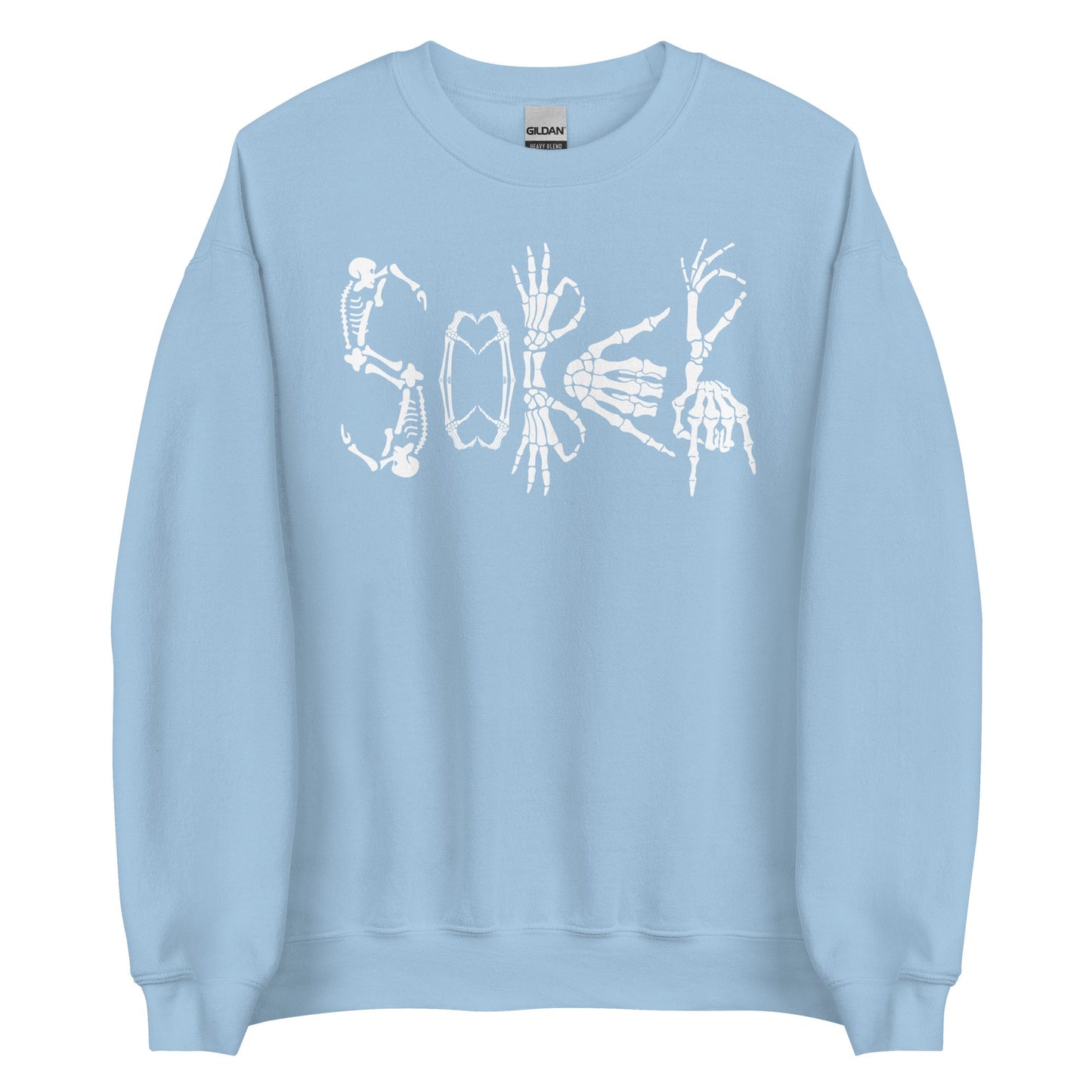 Skeleton Sweatshirt - Soberlands