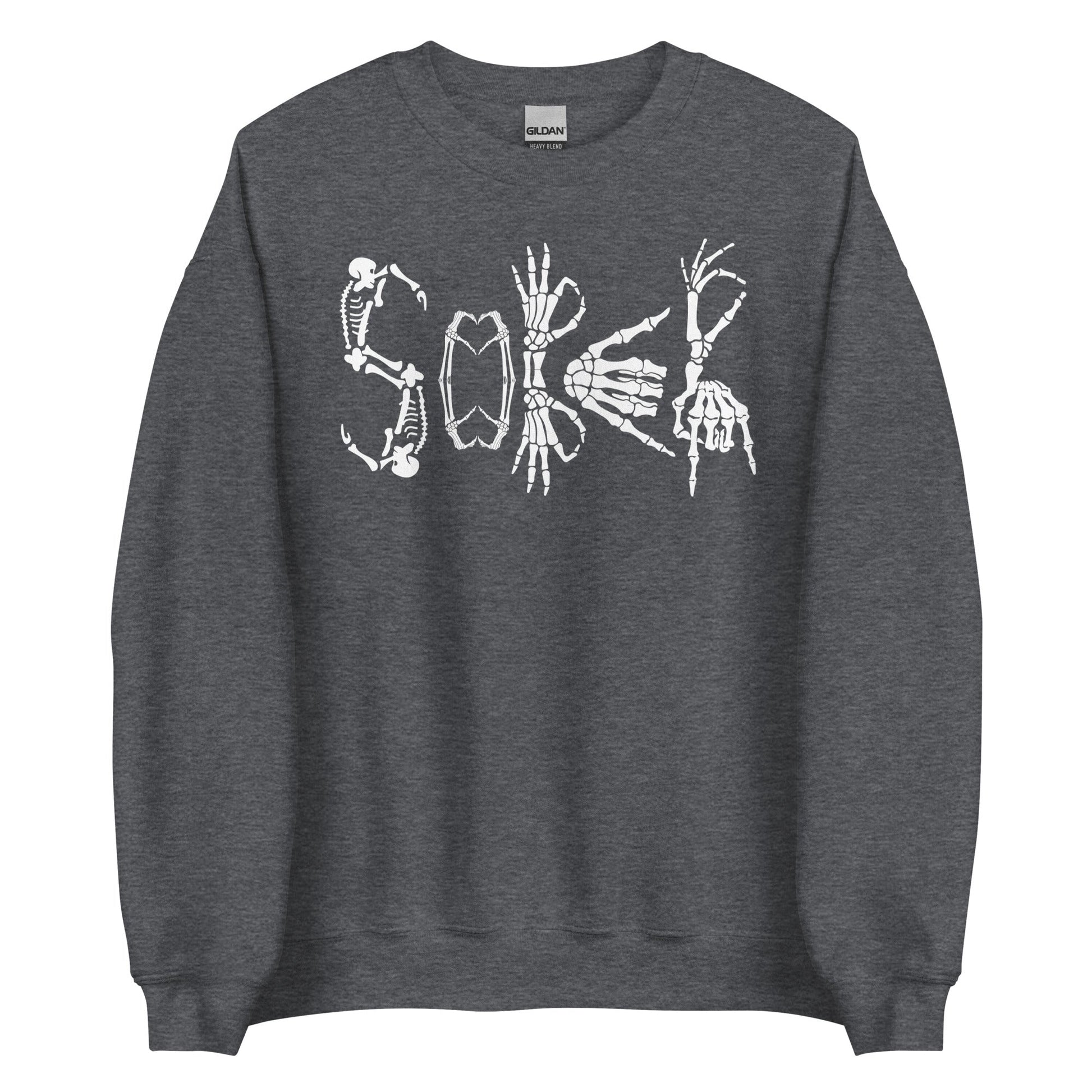 Skeleton Sweatshirt - Soberlands