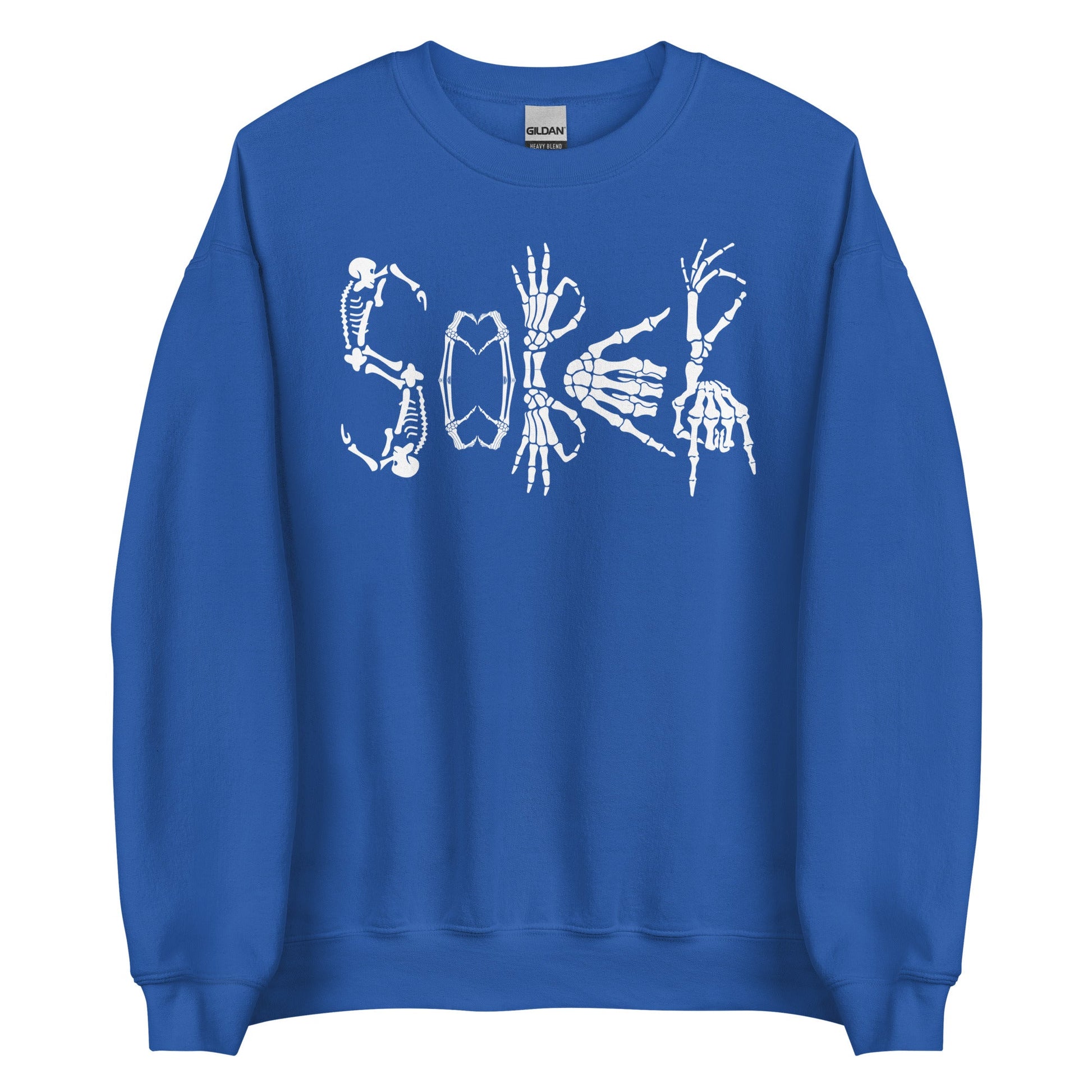 Skeleton Sweatshirt - Soberlands
