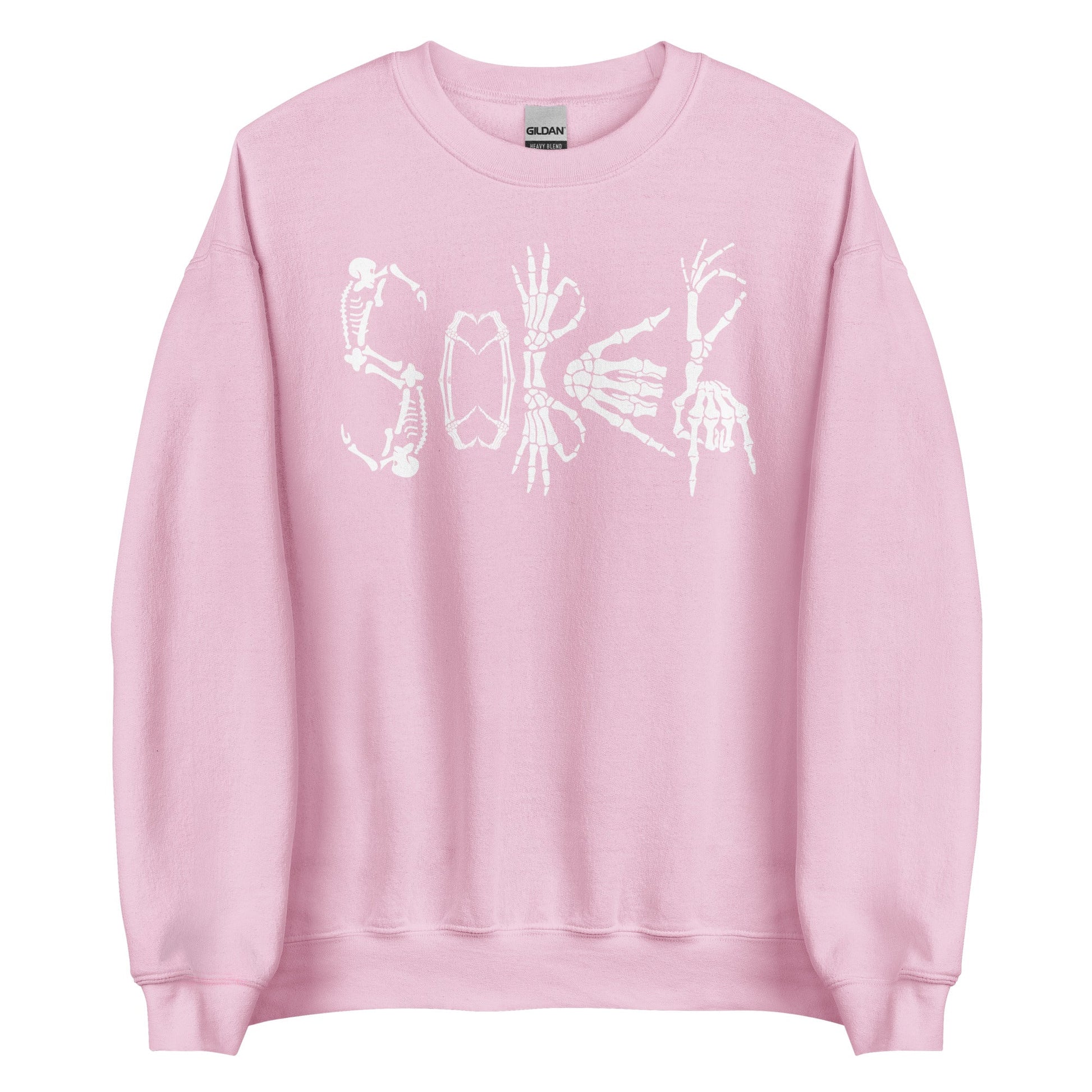 Skeleton Sweatshirt - Soberlands
