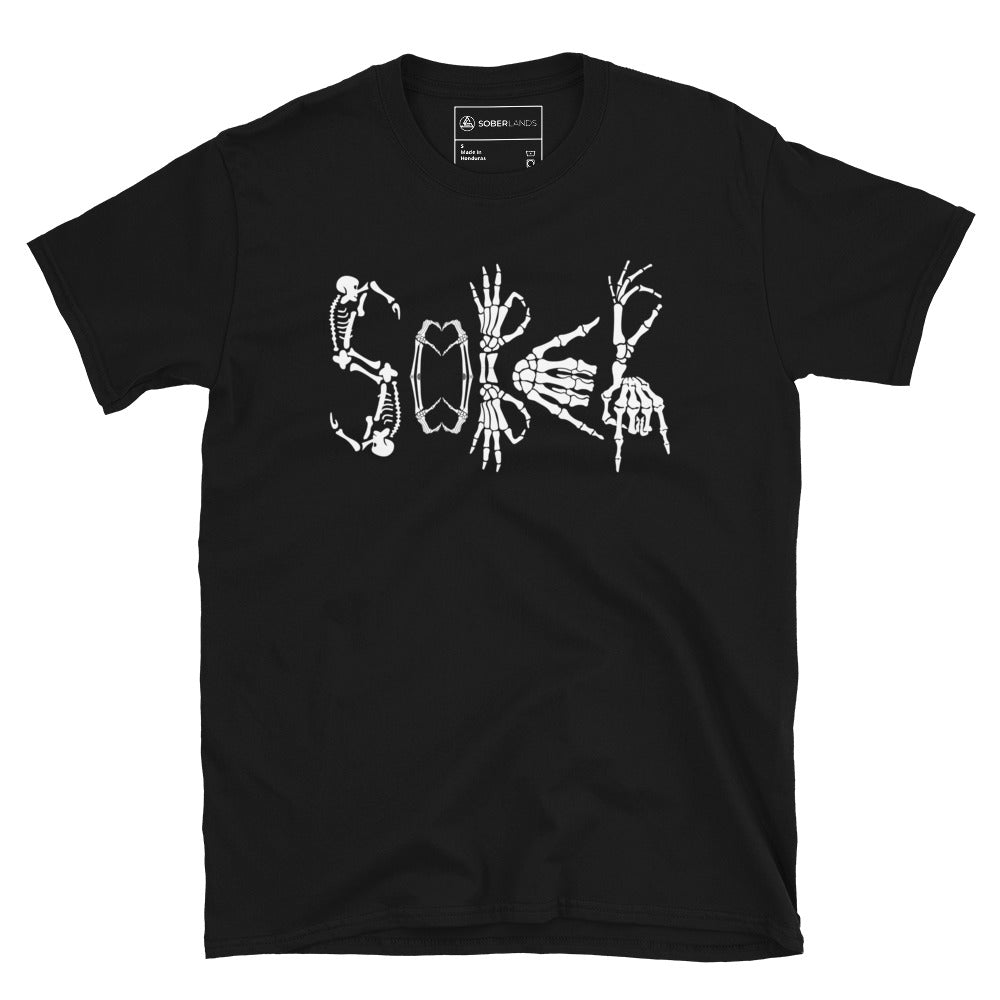 Skeleton Tee - Soberlands