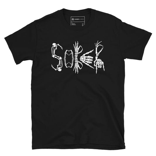 Skeleton Tee - Soberlands