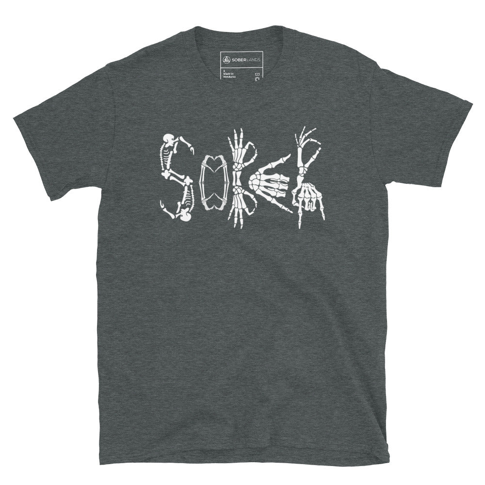 Skeleton Tee - Soberlands