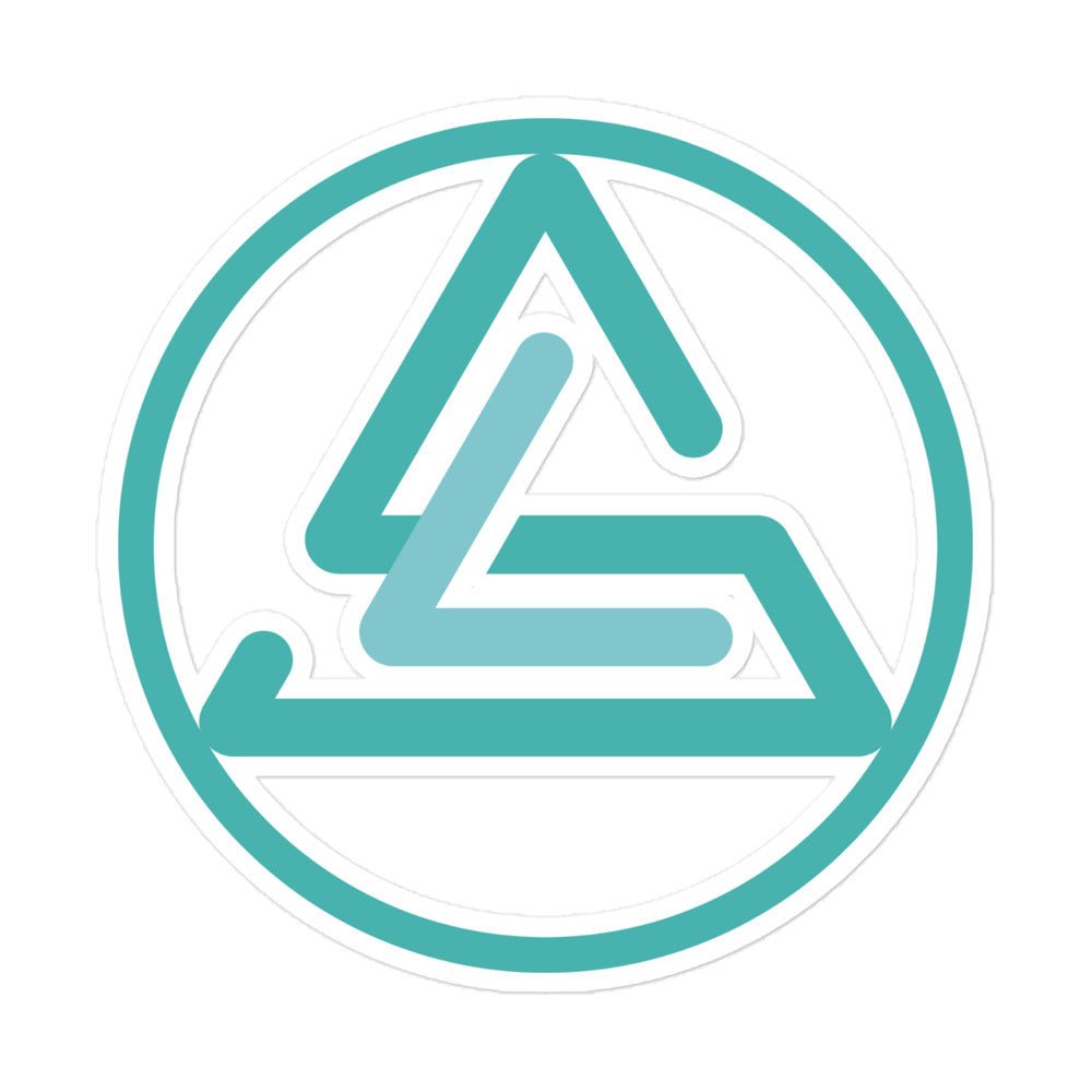 SLands Green Stickers - Soberlands