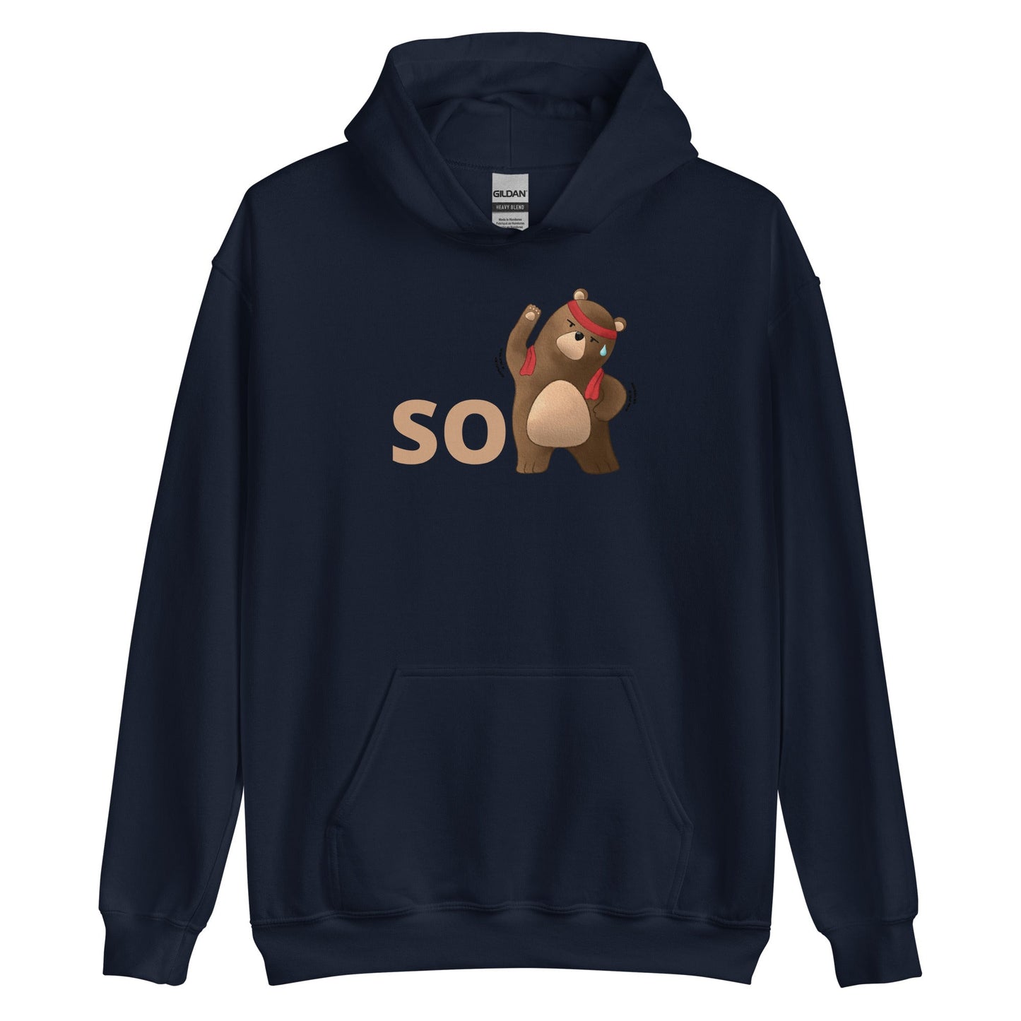 SoBear Bandage Hoodie - Soberlands