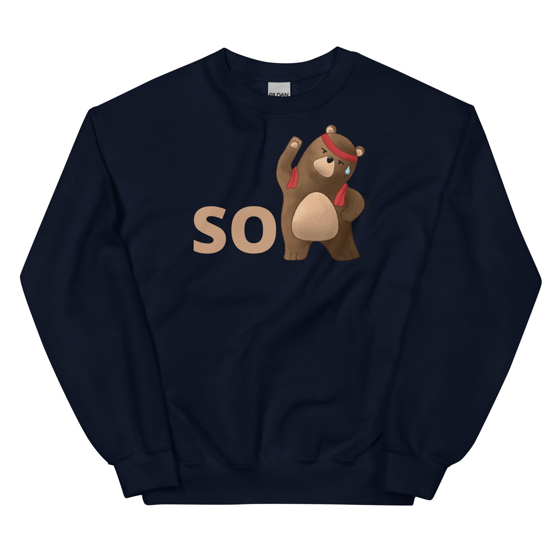 SoBear Bandage Sweatshirt - Soberlands