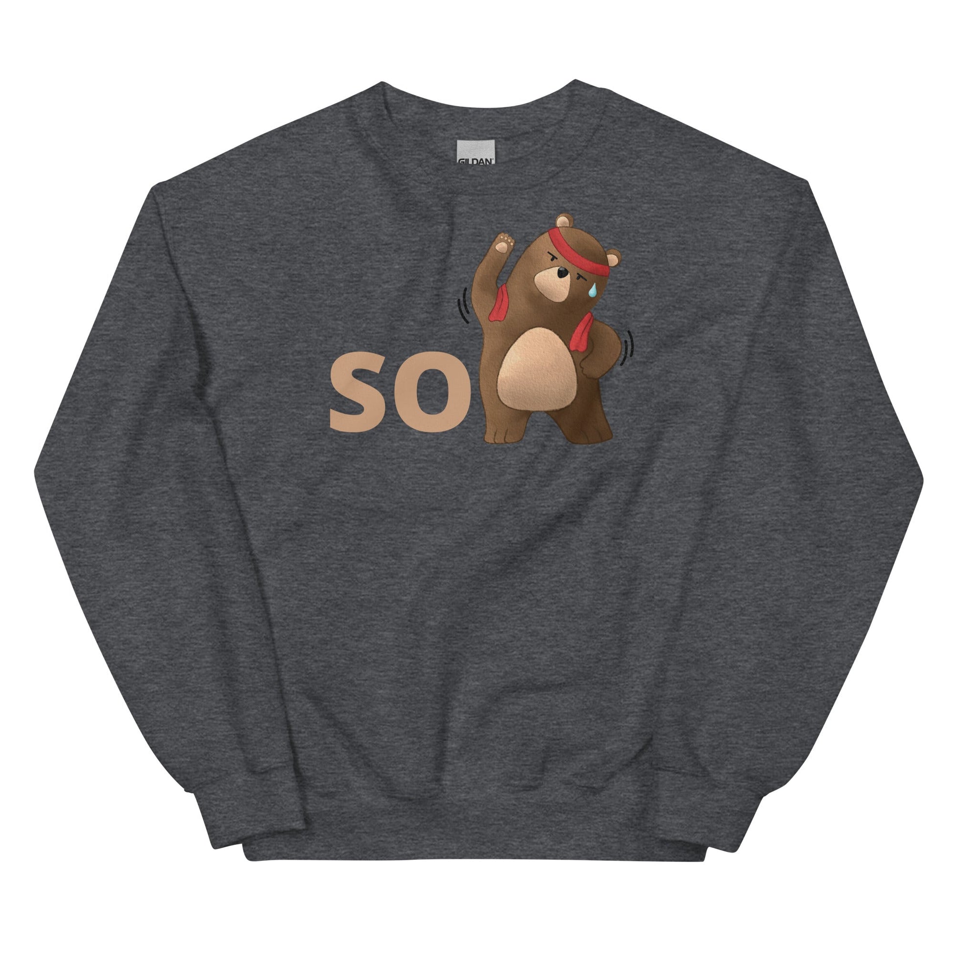 SoBear Bandage Sweatshirt - Soberlands