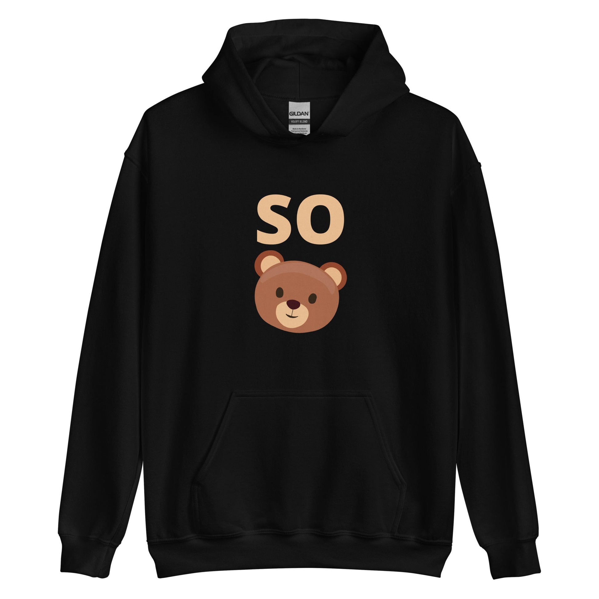 SoBear Cute Hoodie - Soberlands