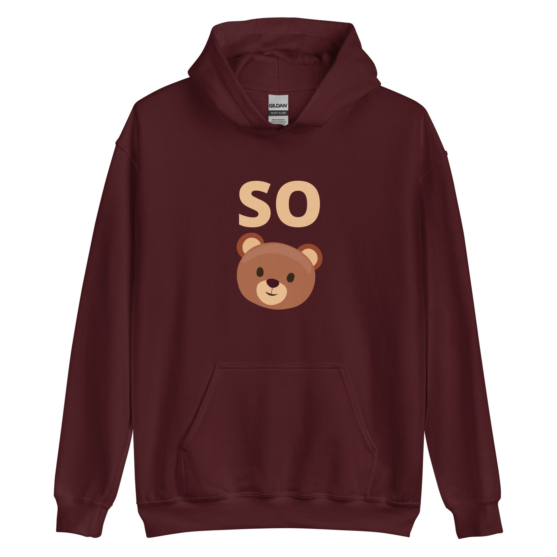 SoBear Cute Hoodie - Soberlands