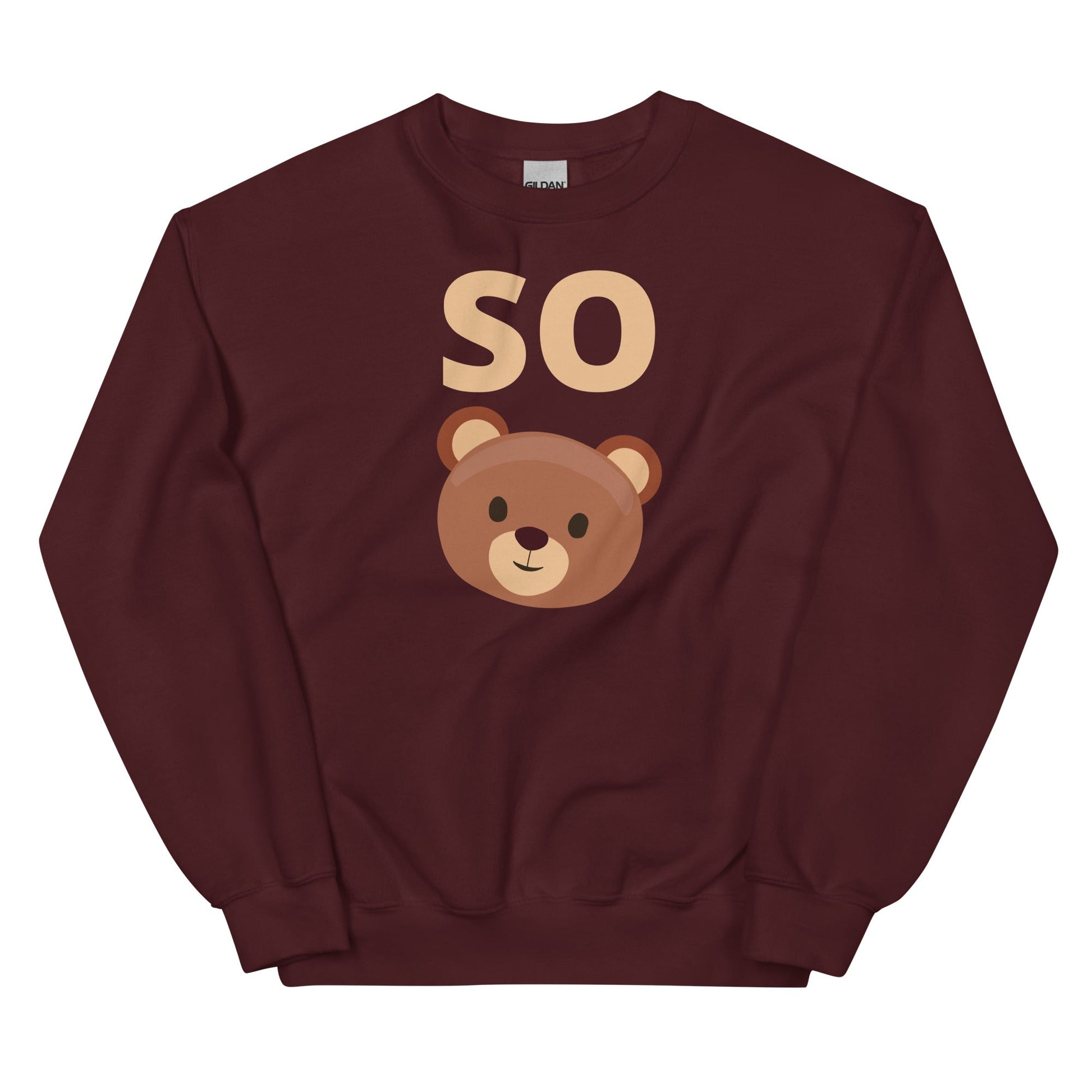 SoBear Cute Sweatshirt - Soberlands