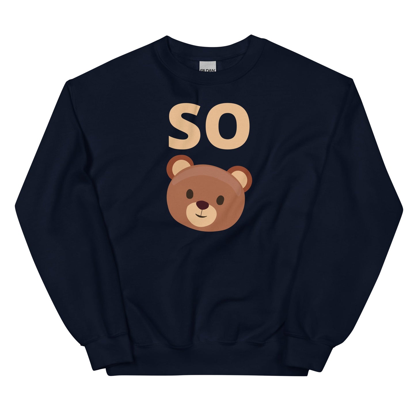 SoBear Cute Sweatshirt - Soberlands