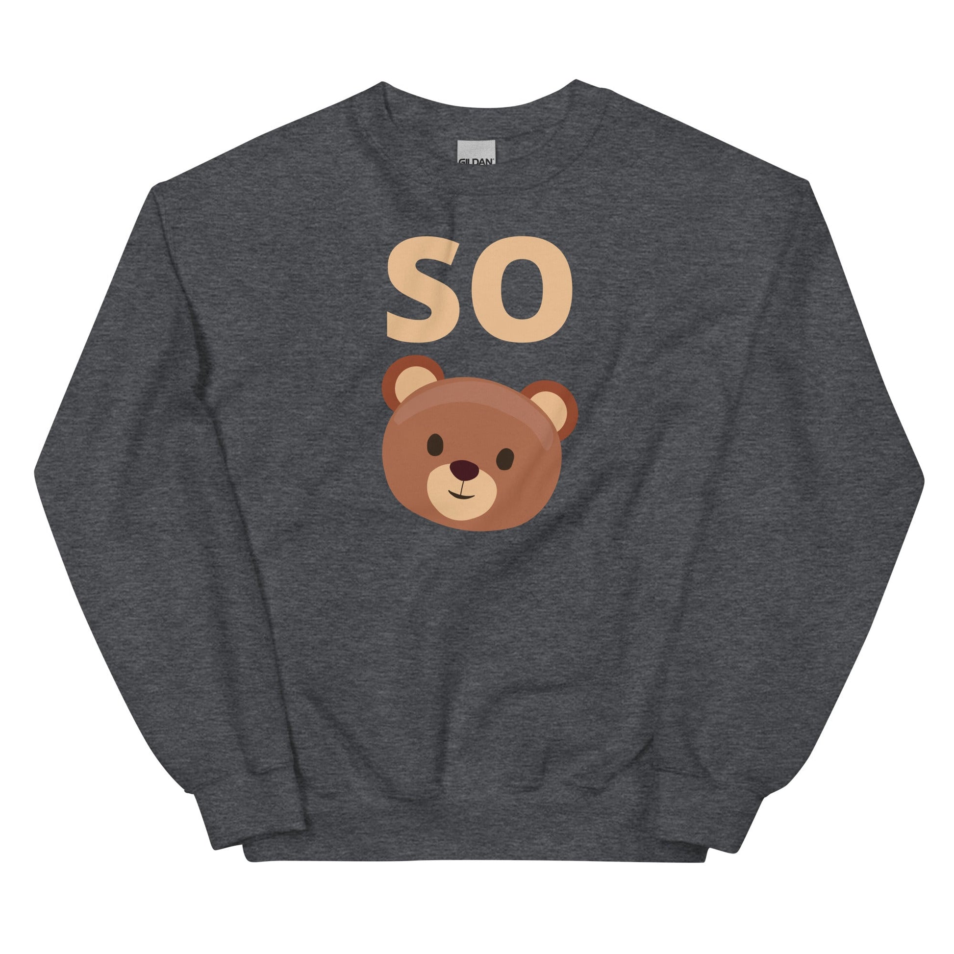 SoBear Cute Sweatshirt - Soberlands