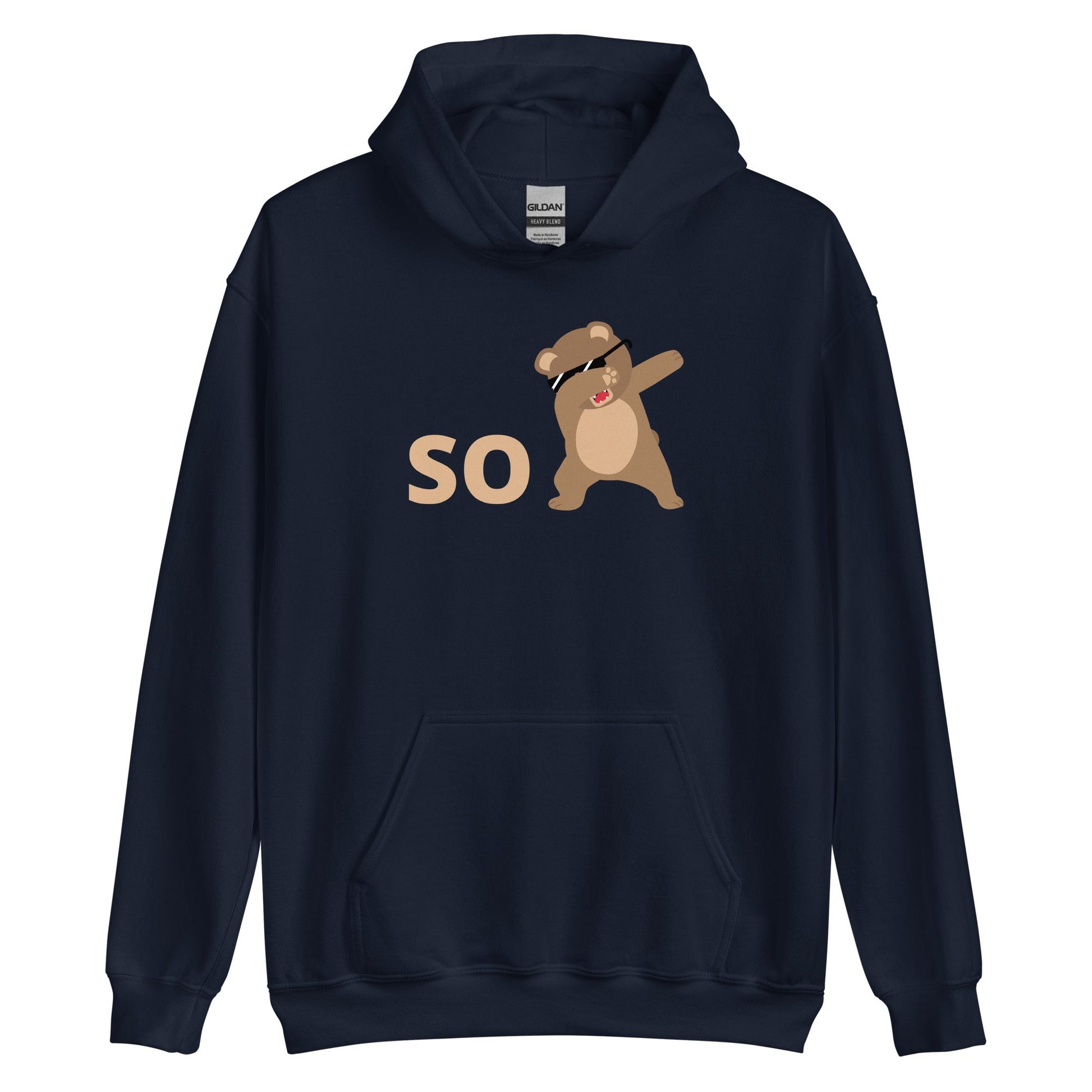 SoBear Dab Hoodie - Soberlands