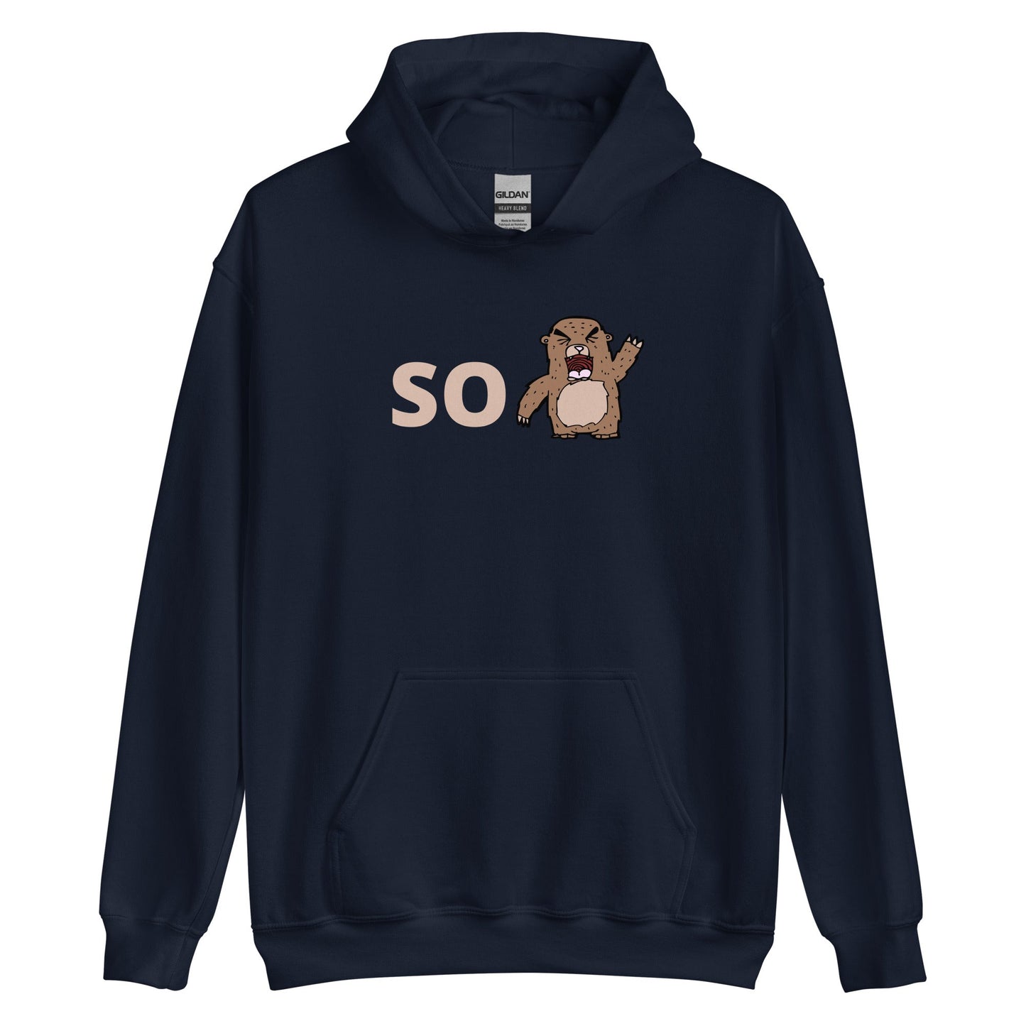 SoBear Danger Hoodie - Soberlands
