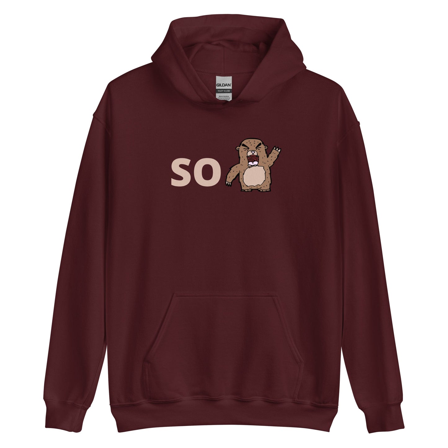 SoBear Danger Hoodie - Soberlands