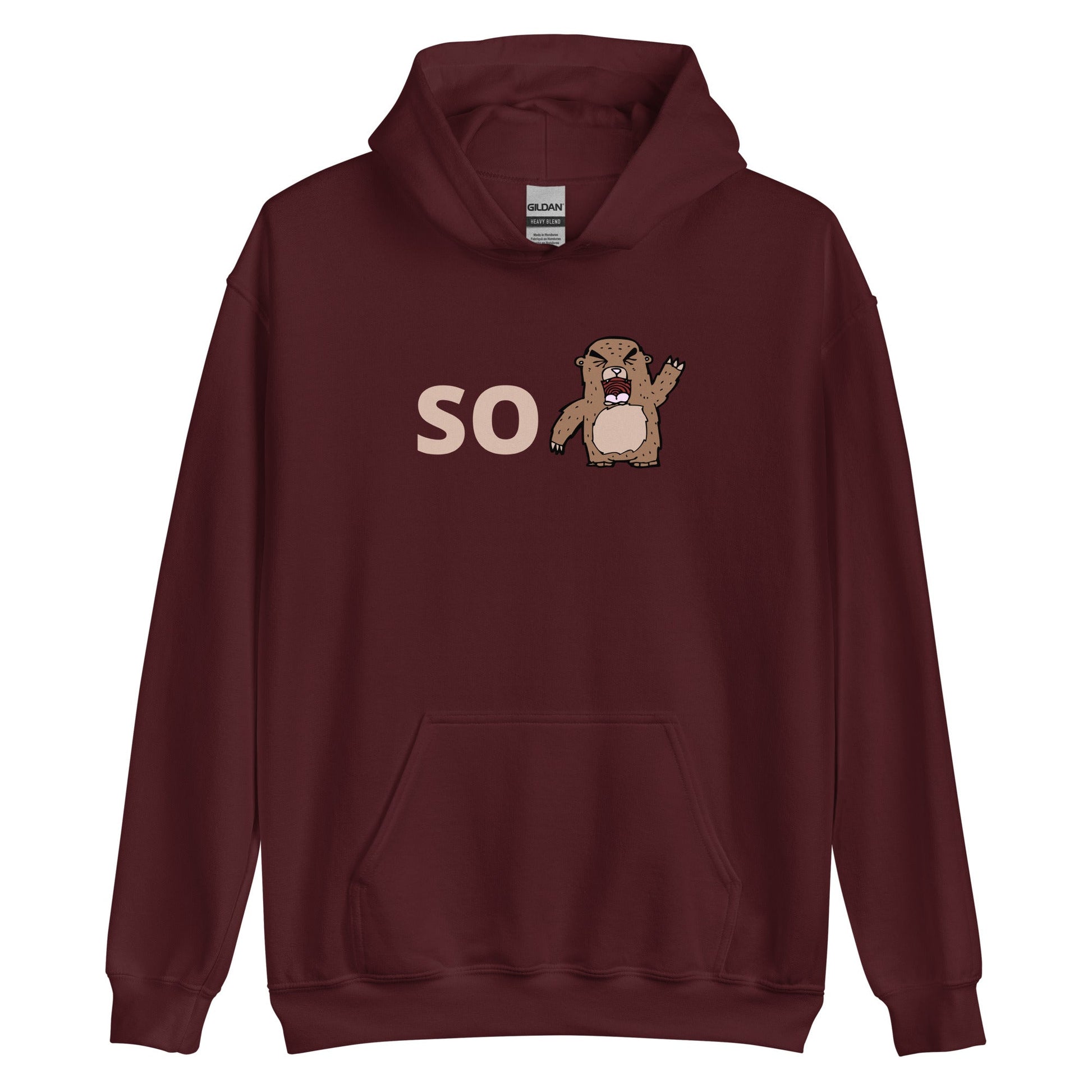 SoBear Danger Hoodie - Soberlands