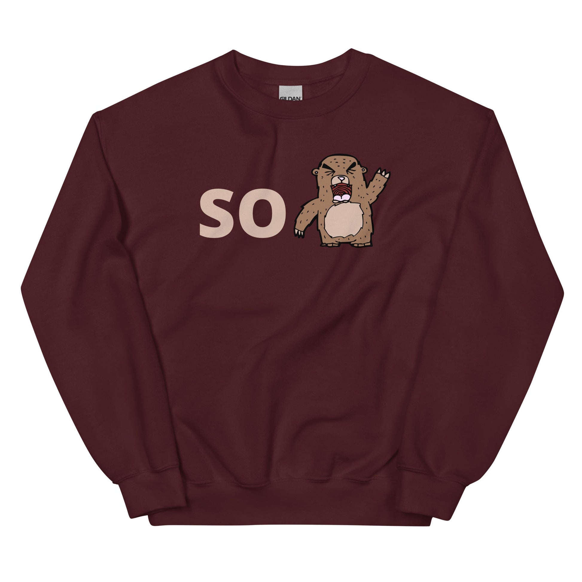 SoBear Danger Sweatshirt - Soberlands