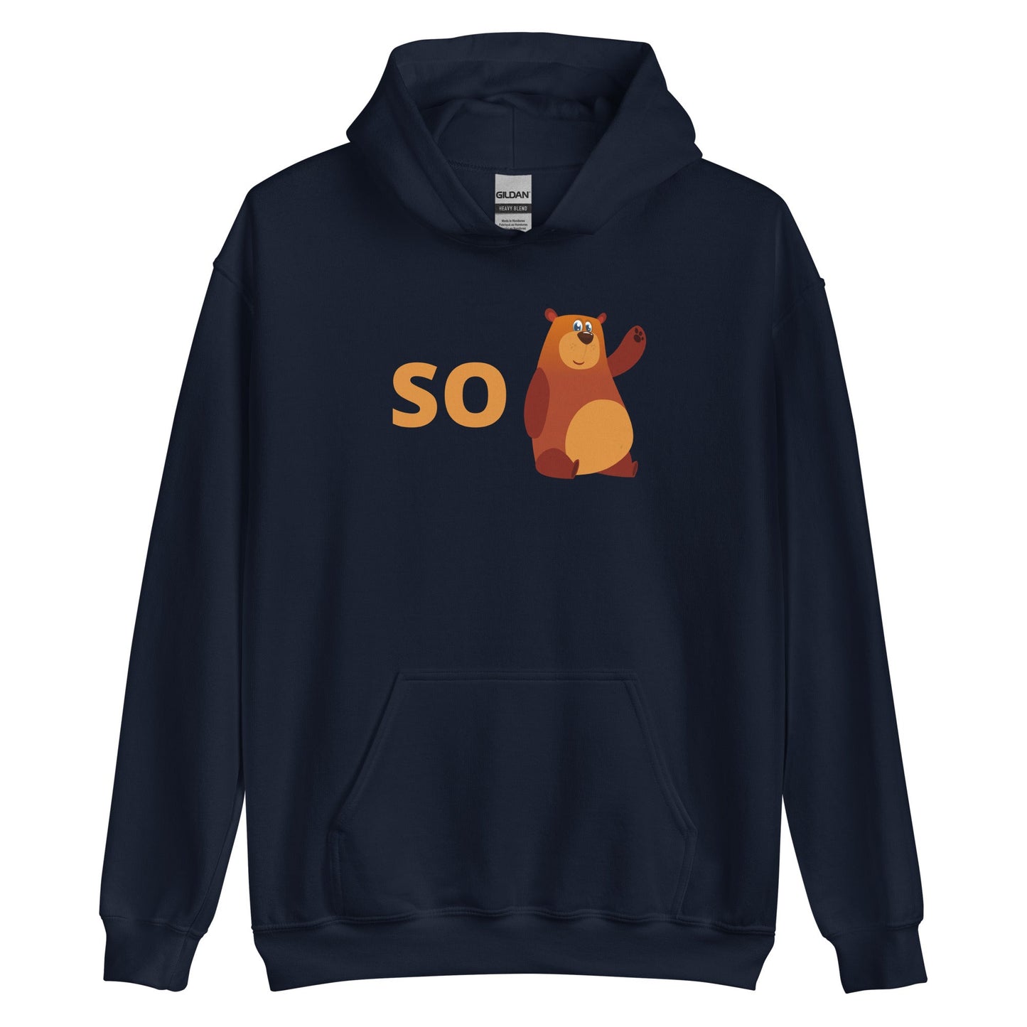 SoBear Hello Hoodie - Soberlands