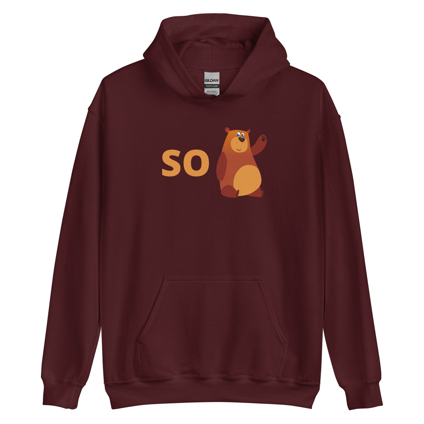 SoBear Hello Hoodie - Soberlands