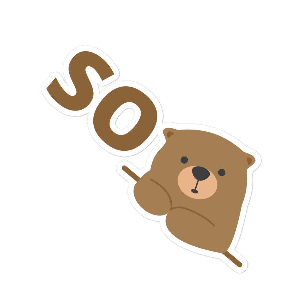 SoBear Look Stickers - Soberlands
