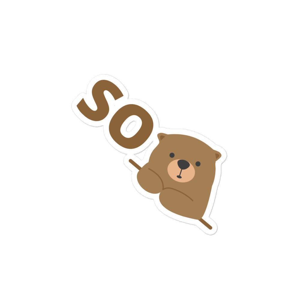 SoBear Look Stickers - Soberlands
