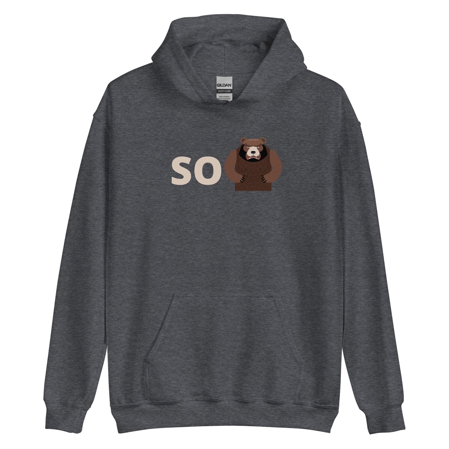 SoBear Muscles Hoodie - Soberlands