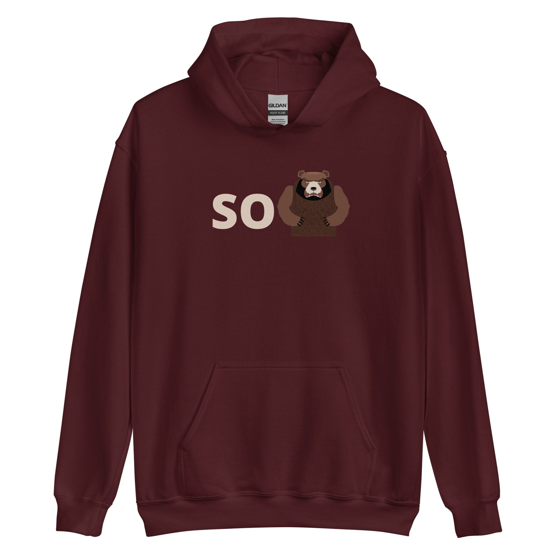 SoBear Muscles Hoodie - Soberlands