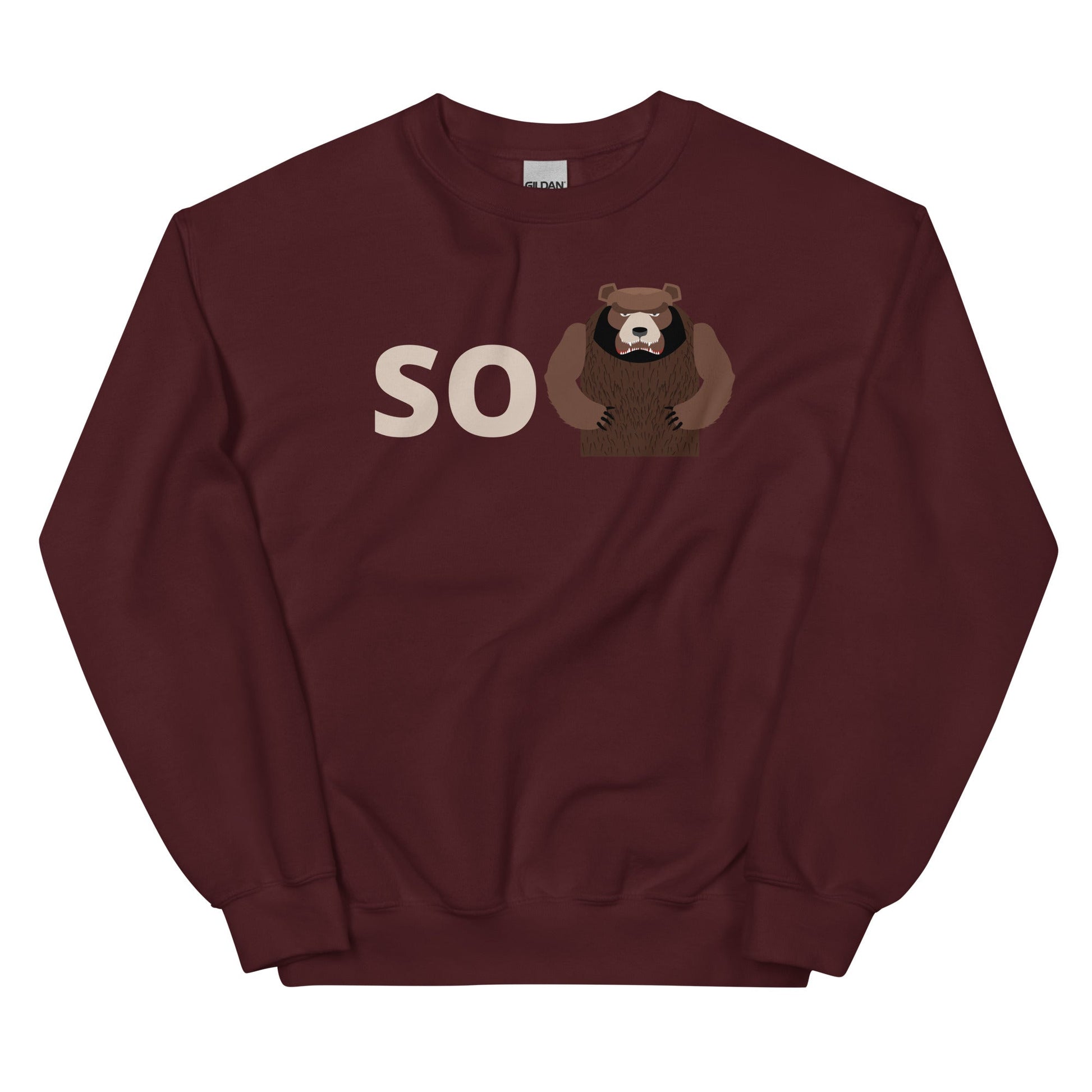 SoBear Muscles Sweatshirt - Soberlands