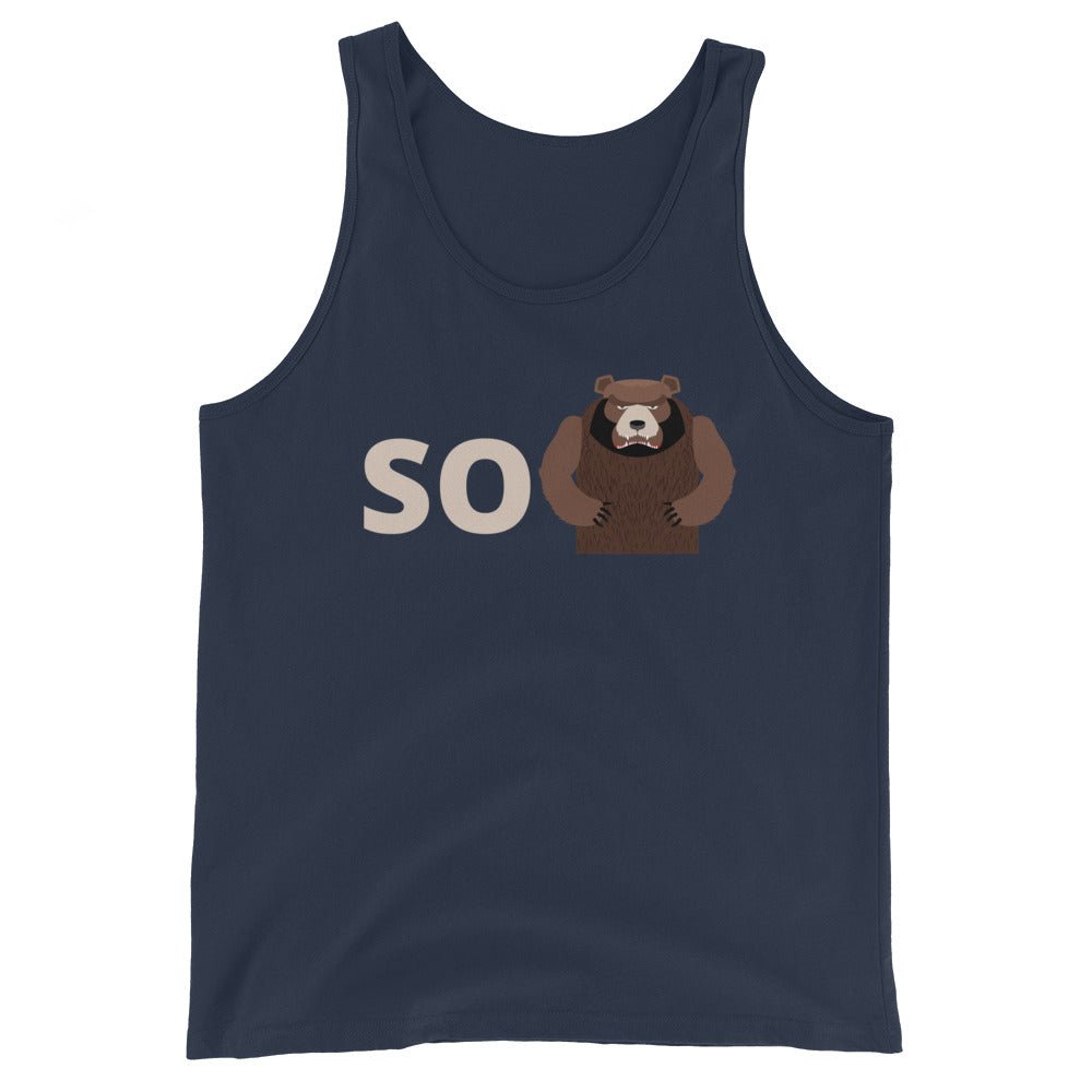 SoBear Muscles Tank - Soberlands