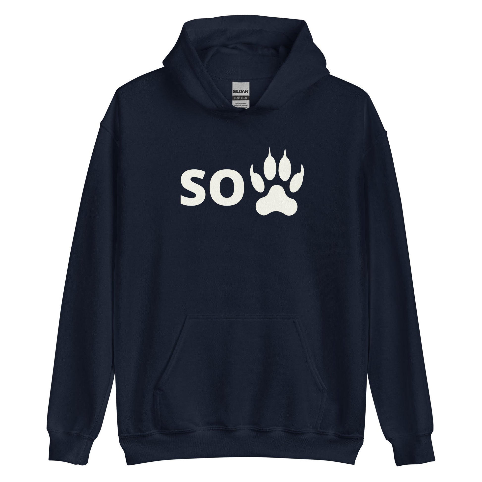 SoBear Paw Hoodie - Soberlands