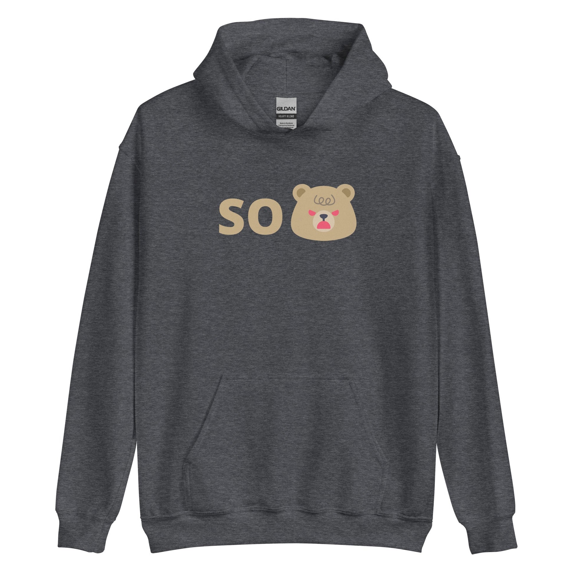 SoBear PinkEyes Hoodie - Soberlands