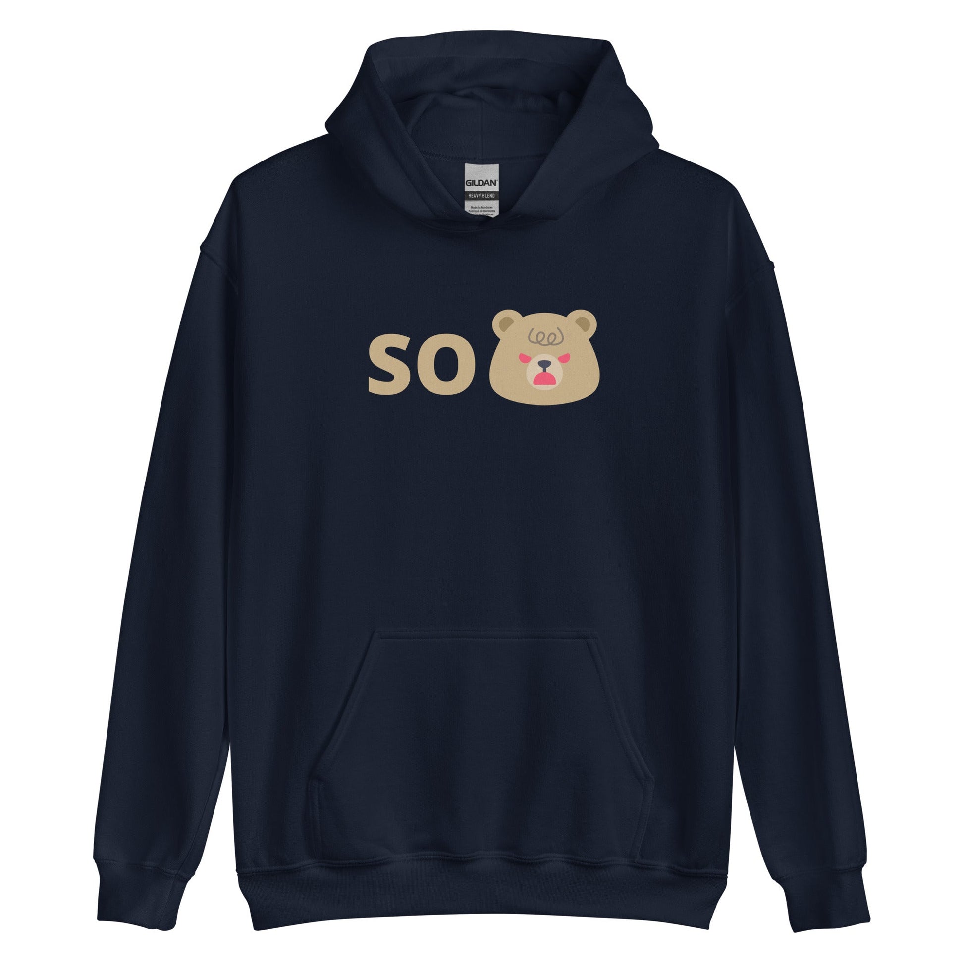 SoBear PinkEyes Hoodie - Soberlands