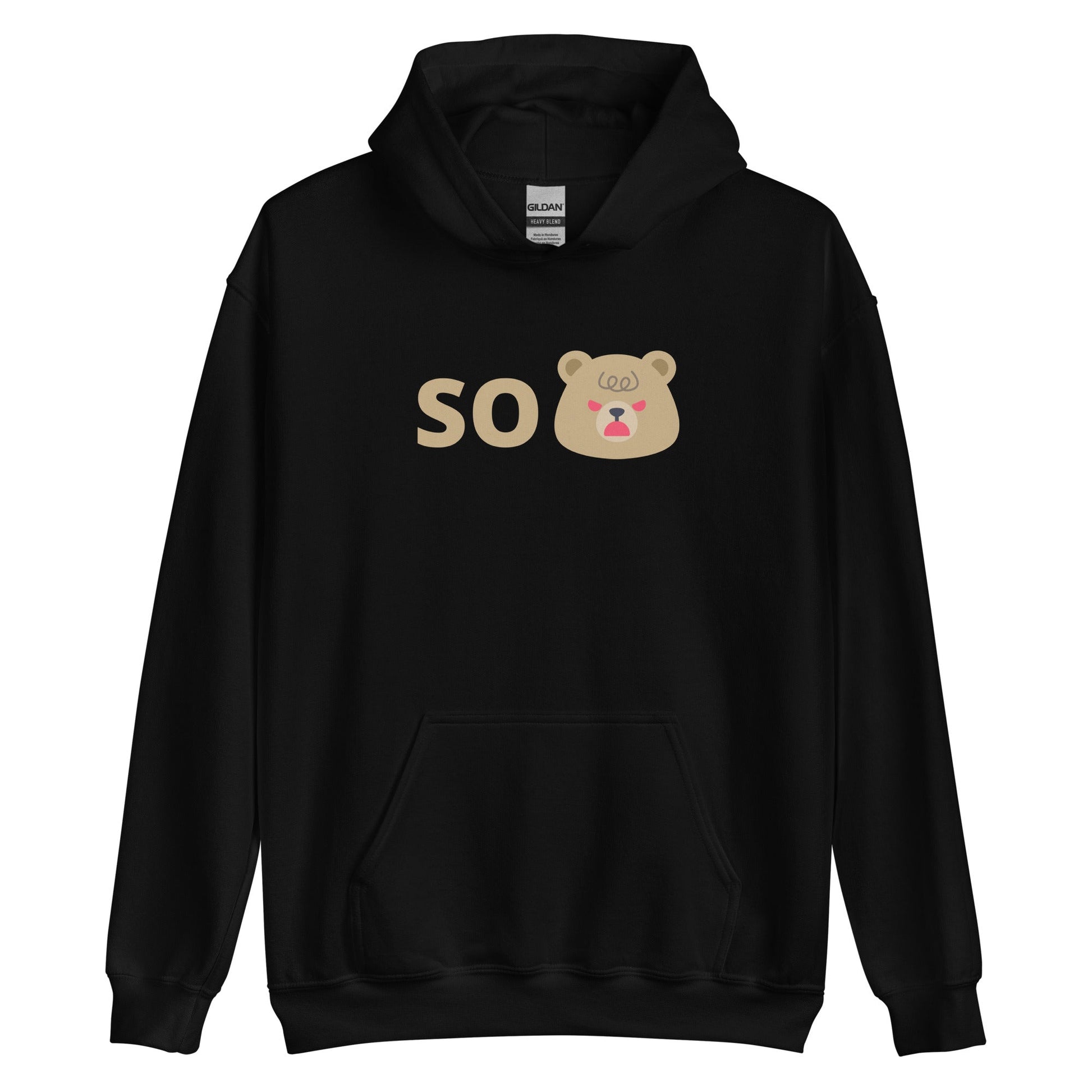 SoBear PinkEyes Hoodie - Soberlands