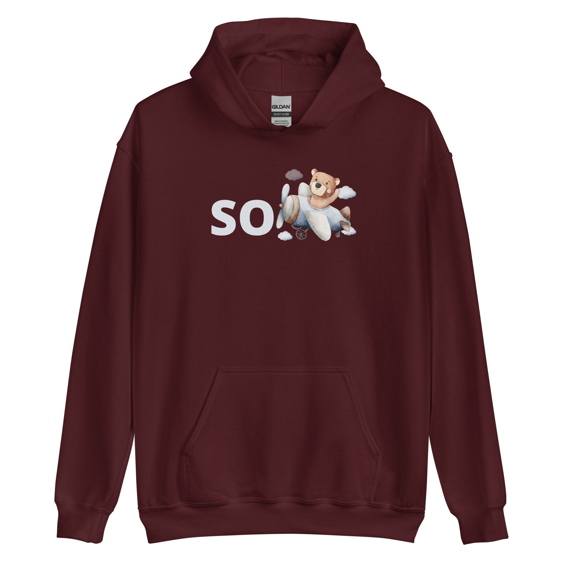 SoBear Plane Hoodie - Soberlands