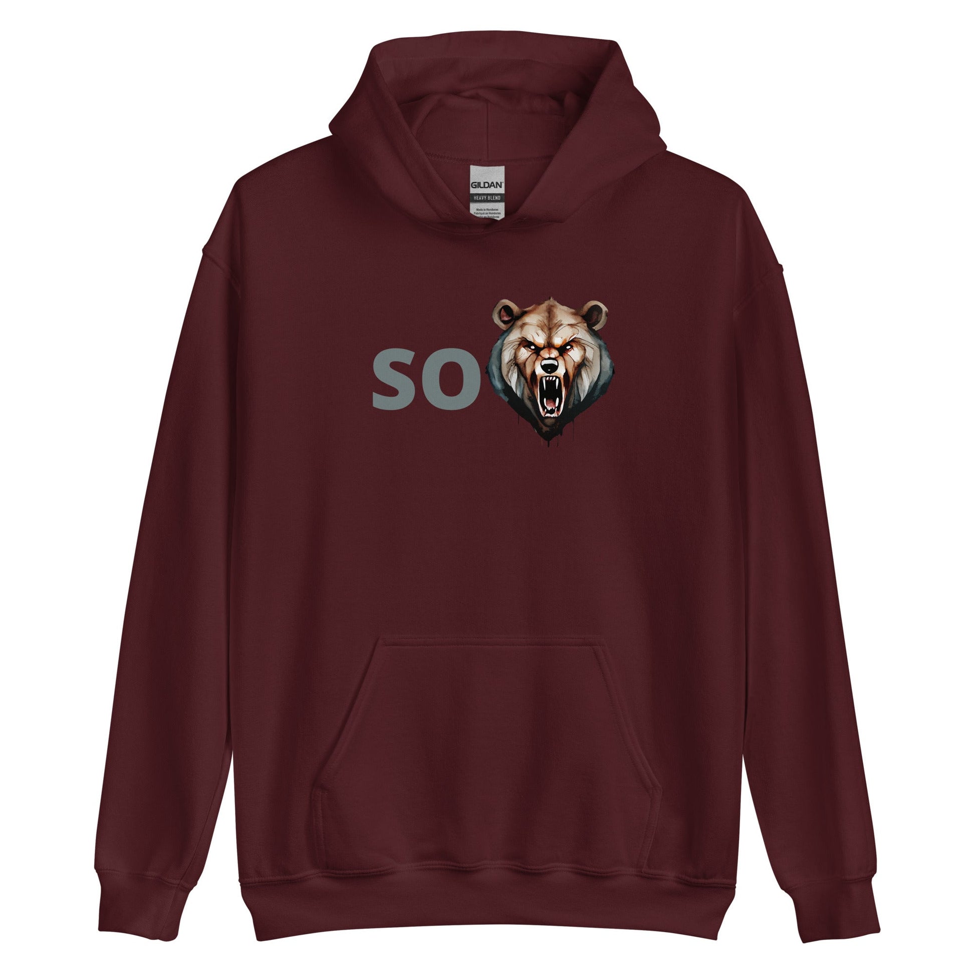 SoBear RoarBG Hoodie - Soberlands