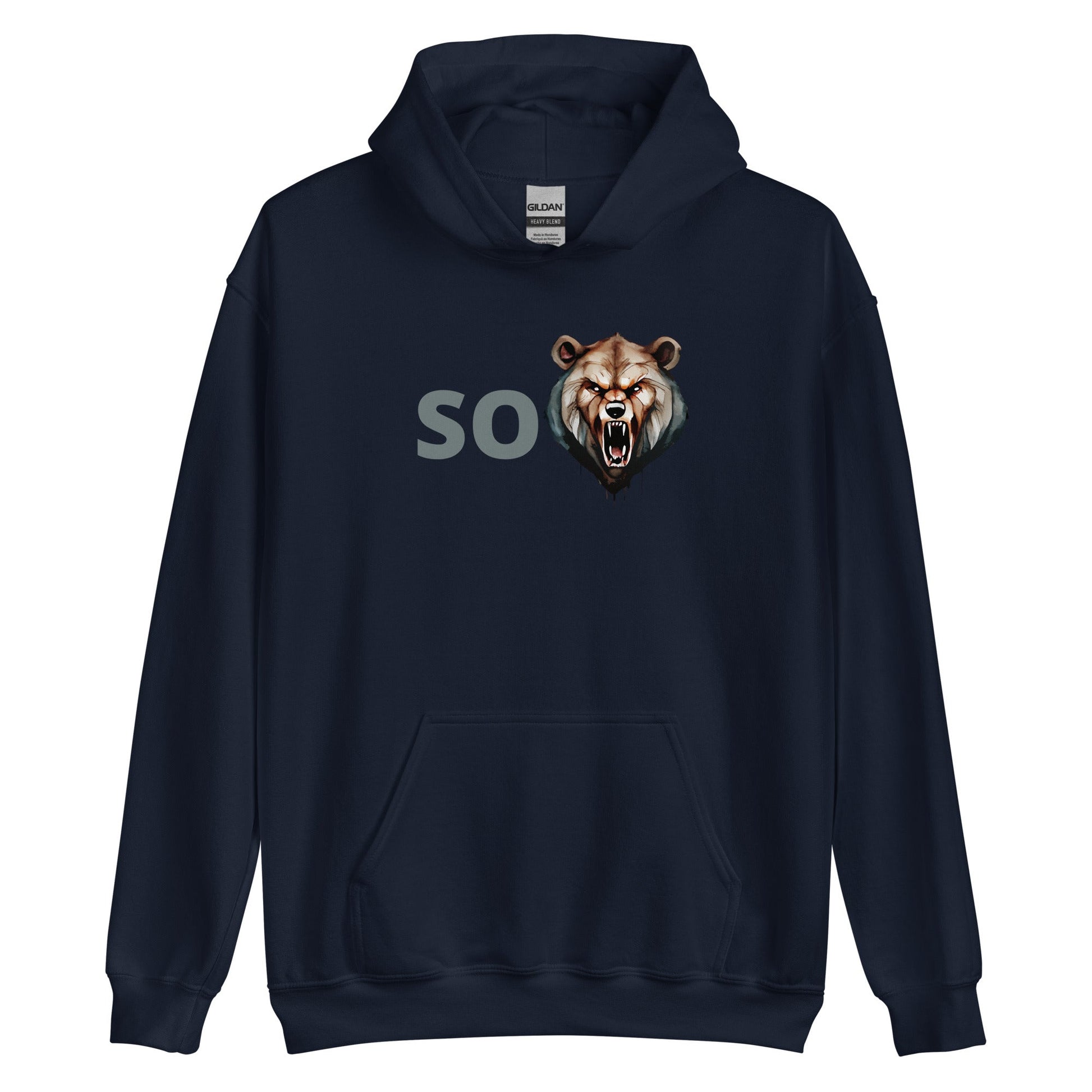 SoBear RoarBG Hoodie - Soberlands