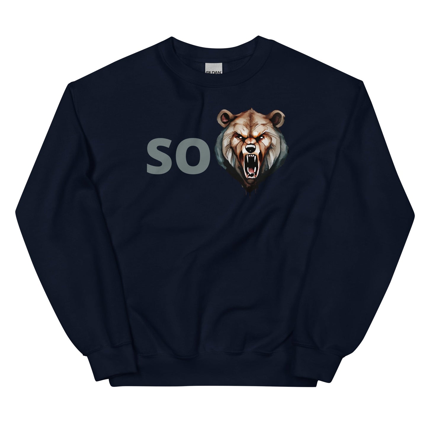 SoBear RoarBG Sweatshirt - Soberlands