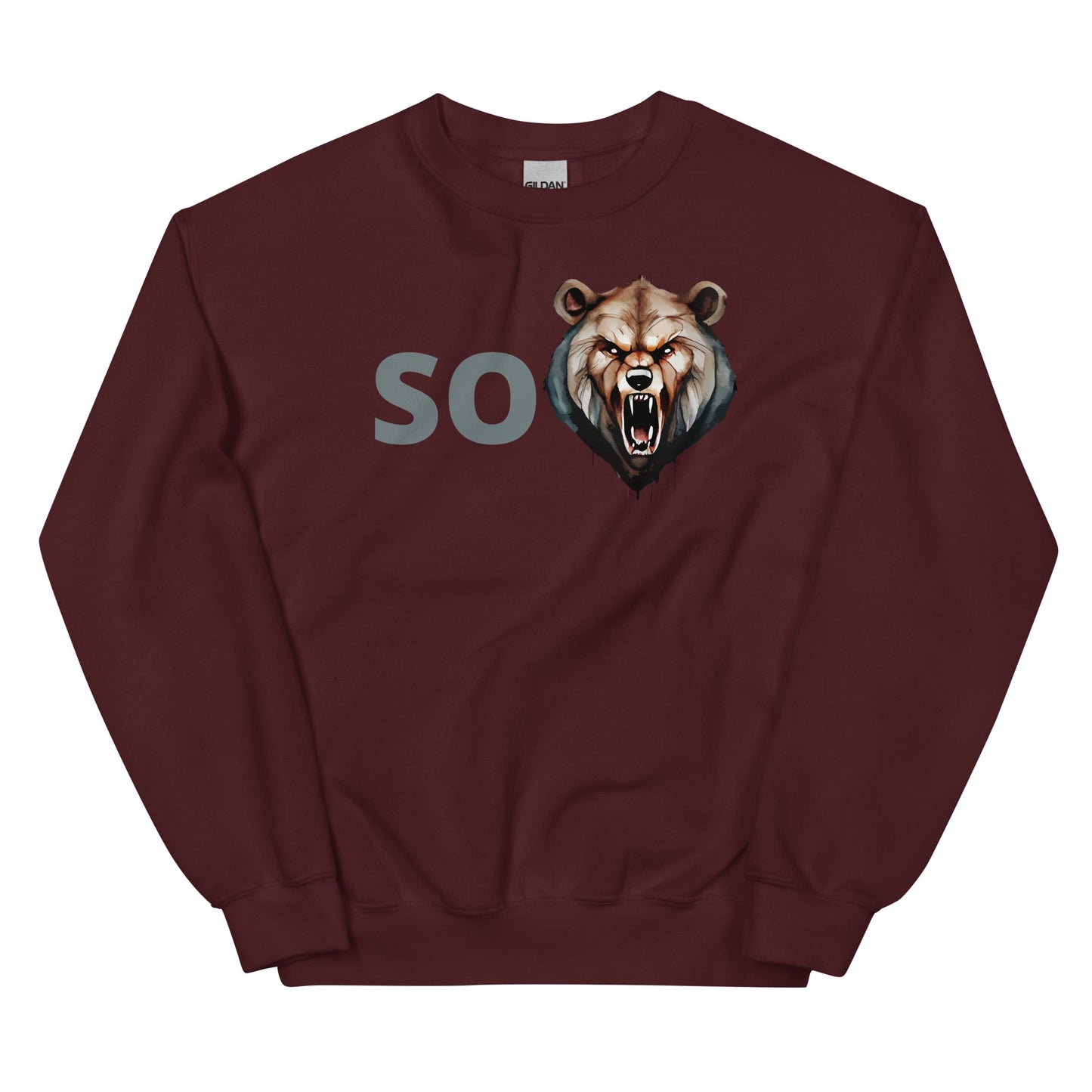 SoBear RoarBG Sweatshirt - Soberlands