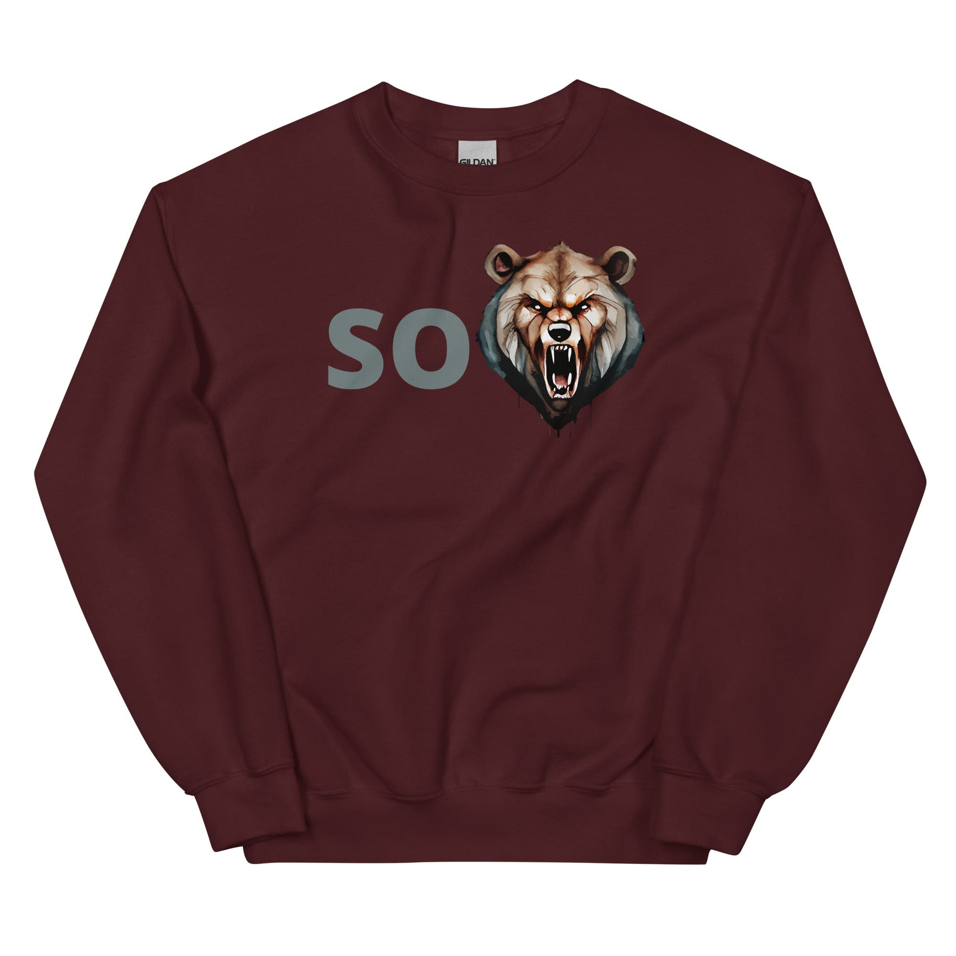 SoBear RoarBG Sweatshirt - Soberlands