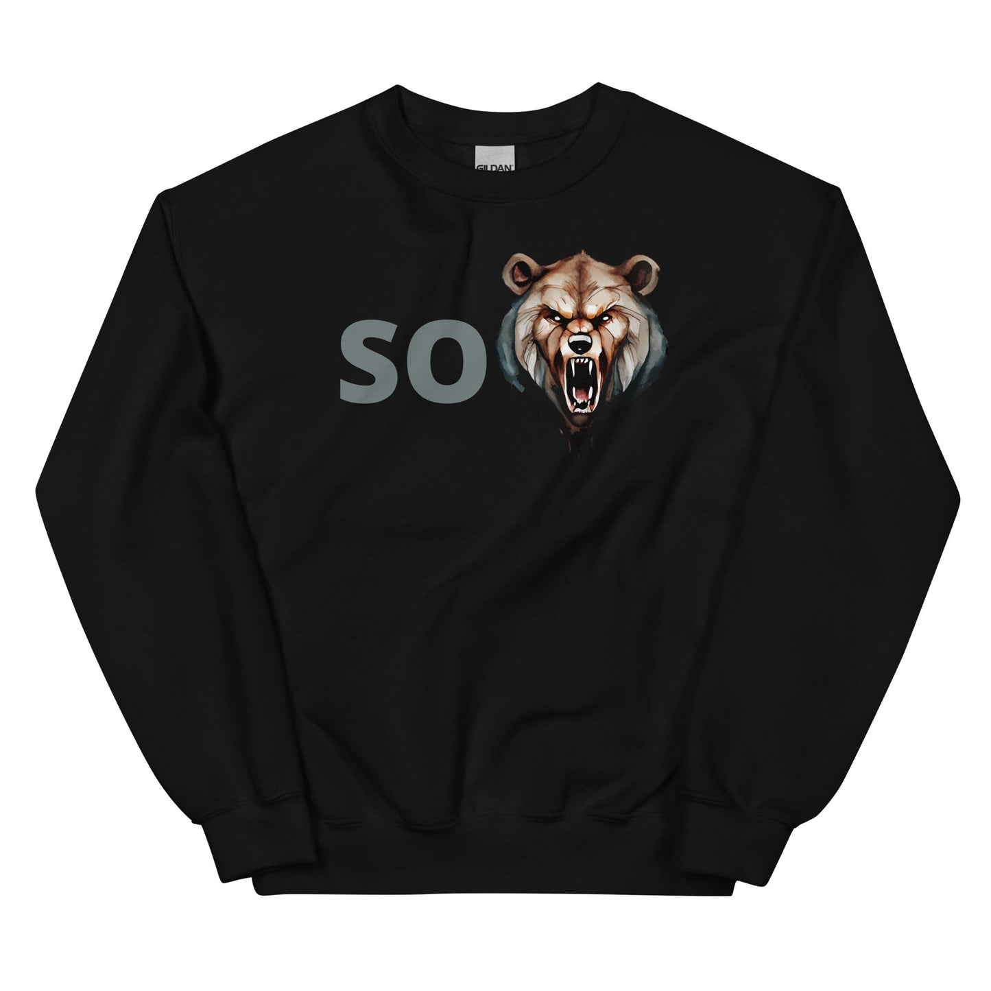SoBear RoarBG Sweatshirt - Soberlands
